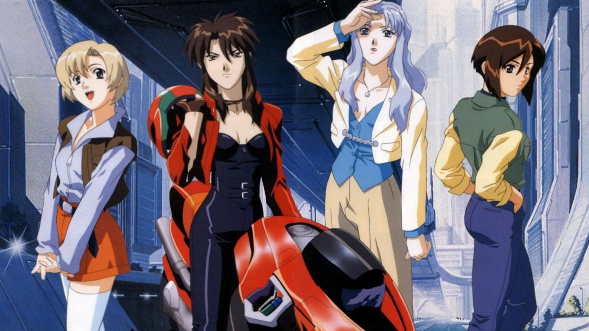 Foto do filme Bubblegum Crisis Tokyo 2040