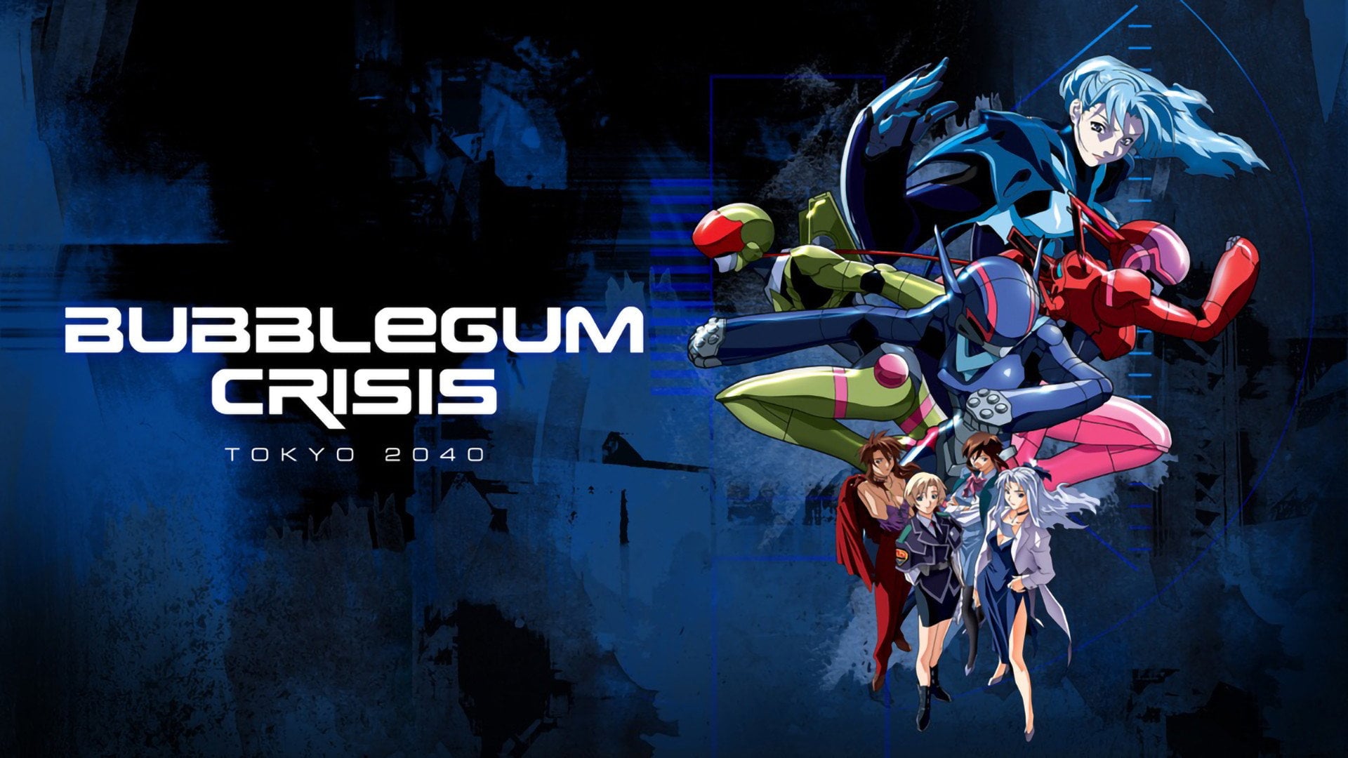 Foto do filme Bubblegum Crisis Tokyo 2040