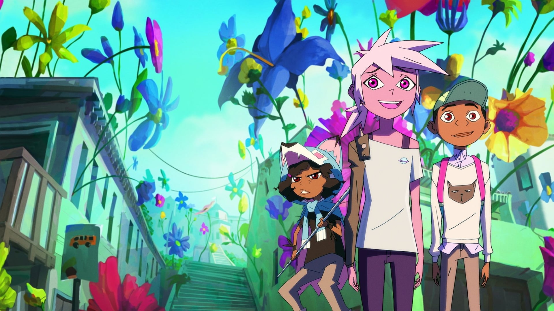 Foto do filme Kipo e os Animonstros