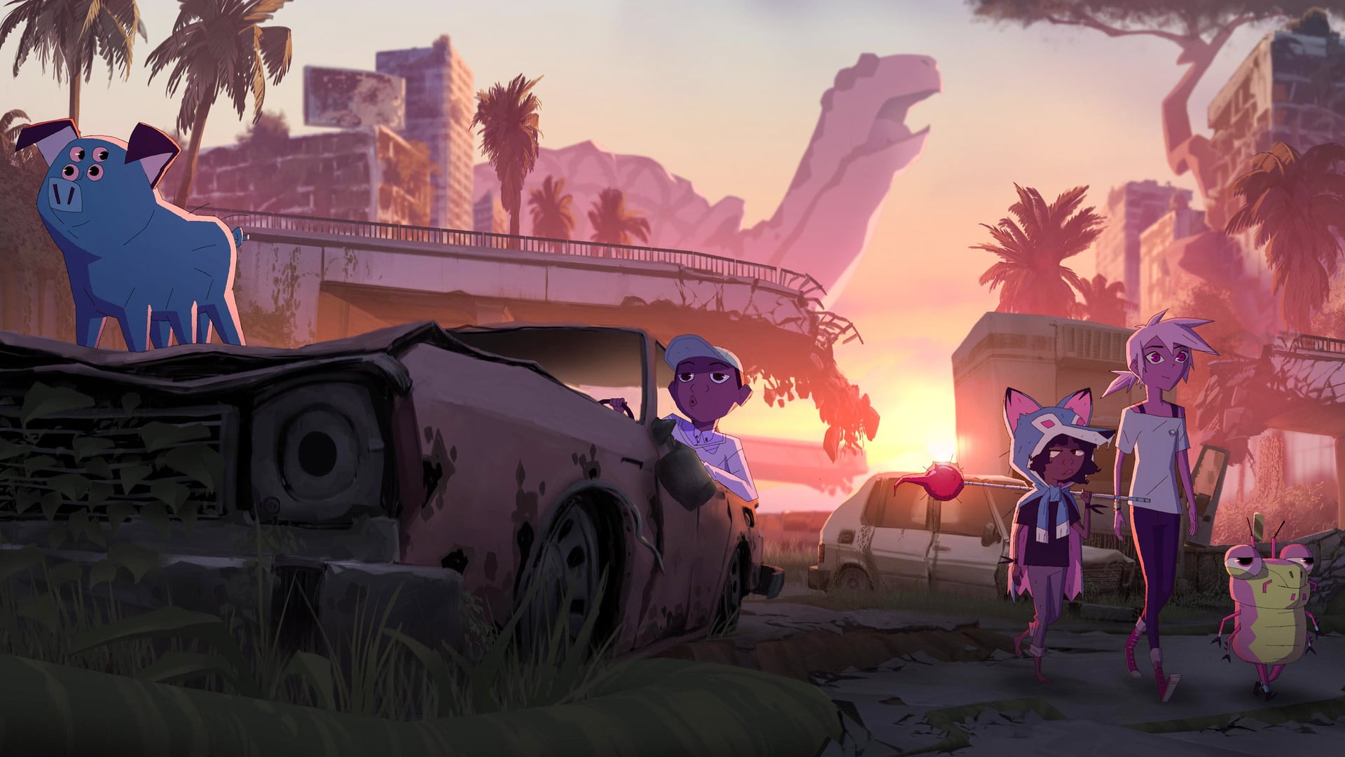 Foto do filme Kipo e os Animonstros