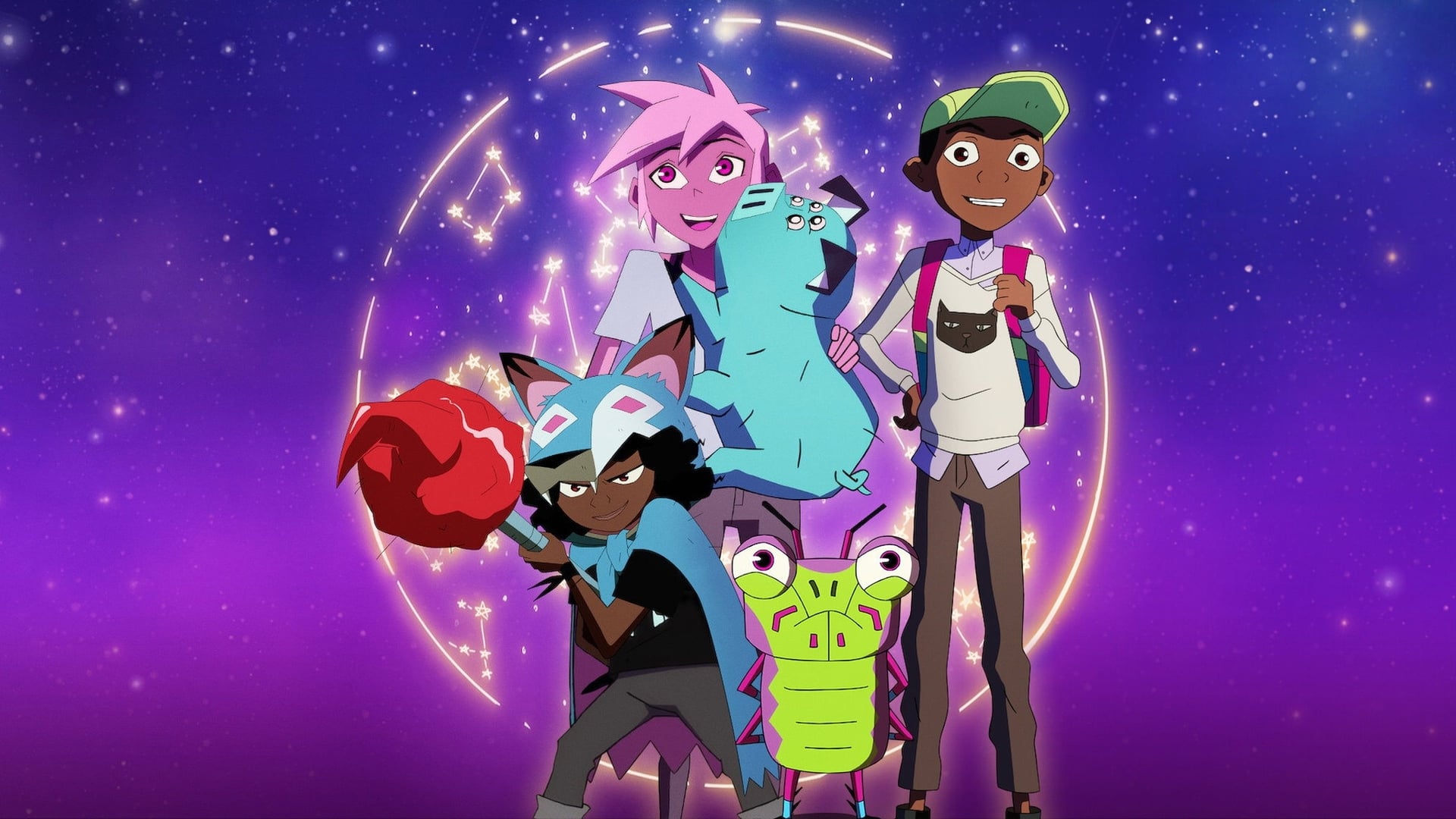 Foto do filme Kipo e os Animonstros