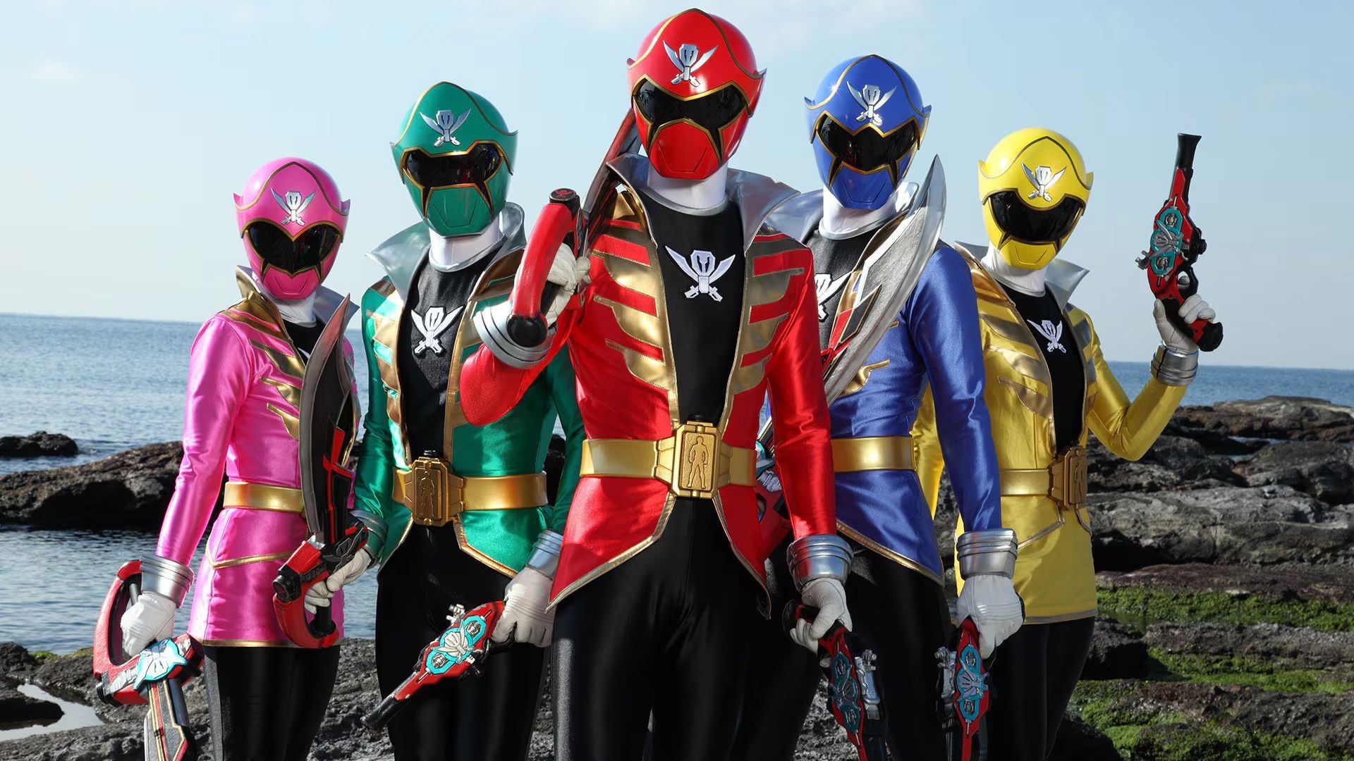 Foto do filme Armada Pirata Gokaiger