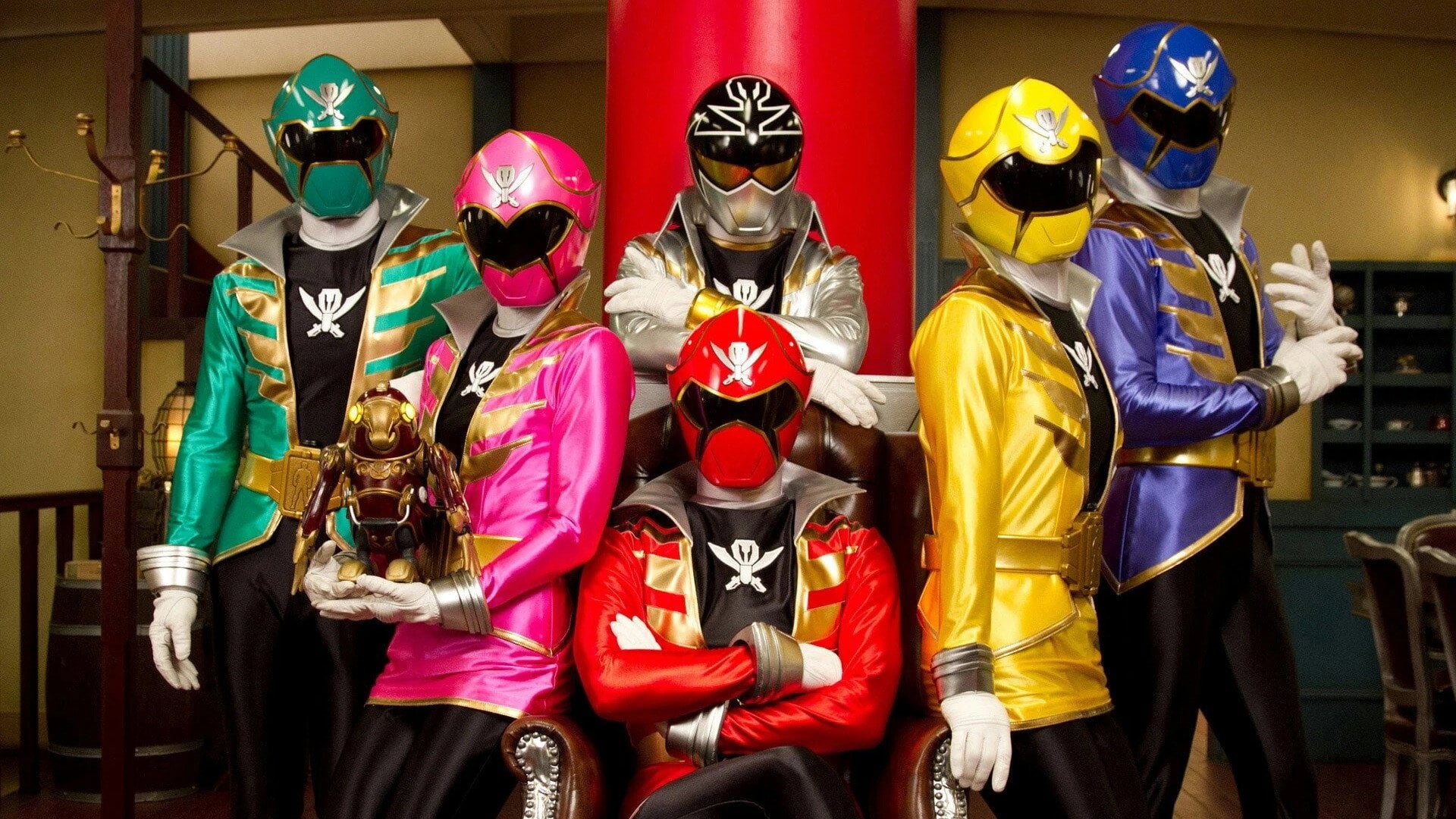 Foto do filme Armada Pirata Gokaiger