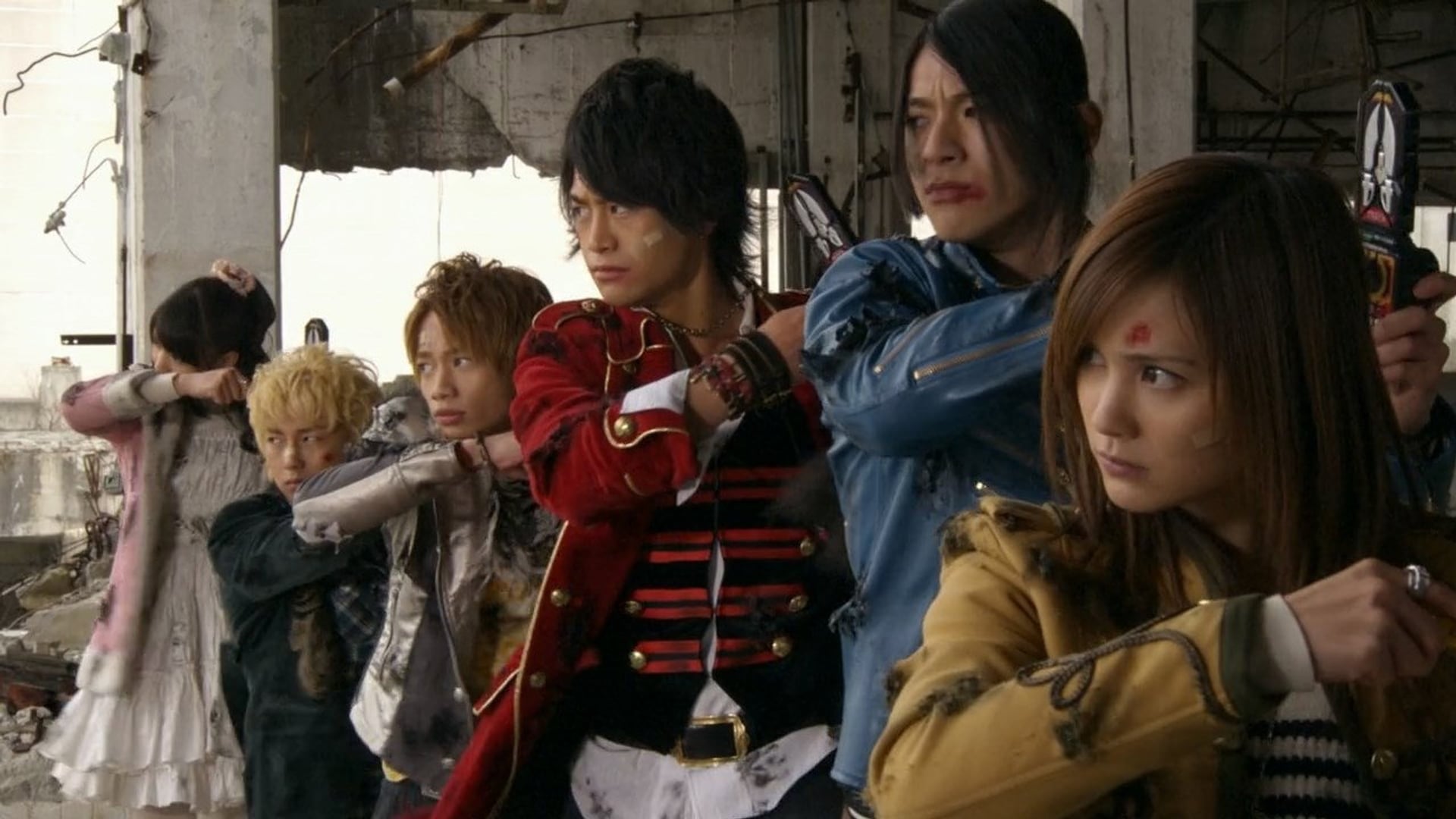 Foto do filme Armada Pirata Gokaiger