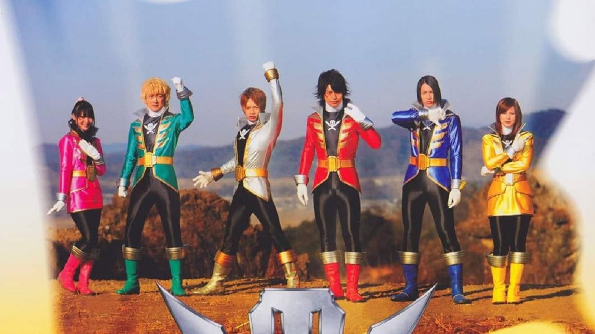 Foto do filme Armada Pirata Gokaiger