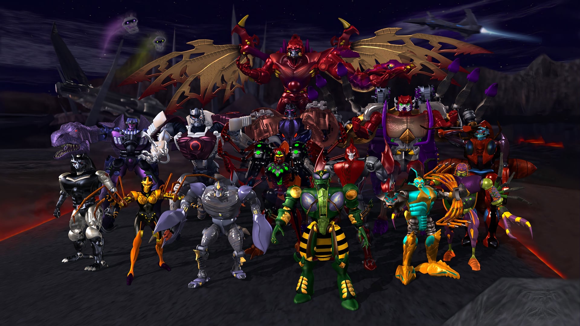 Foto do filme Beast Wars - Guerreiros Virtuais