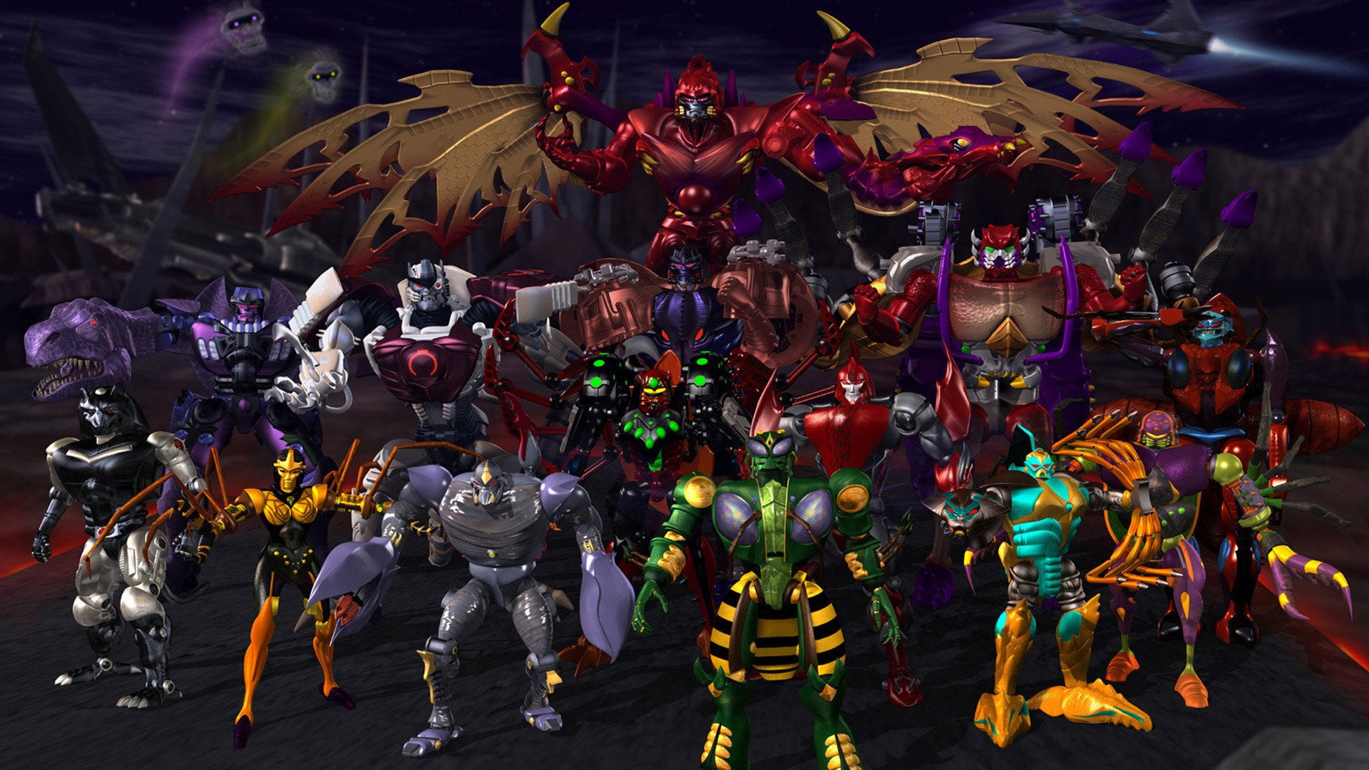 Foto do filme Beast Wars - Guerreiros Virtuais
