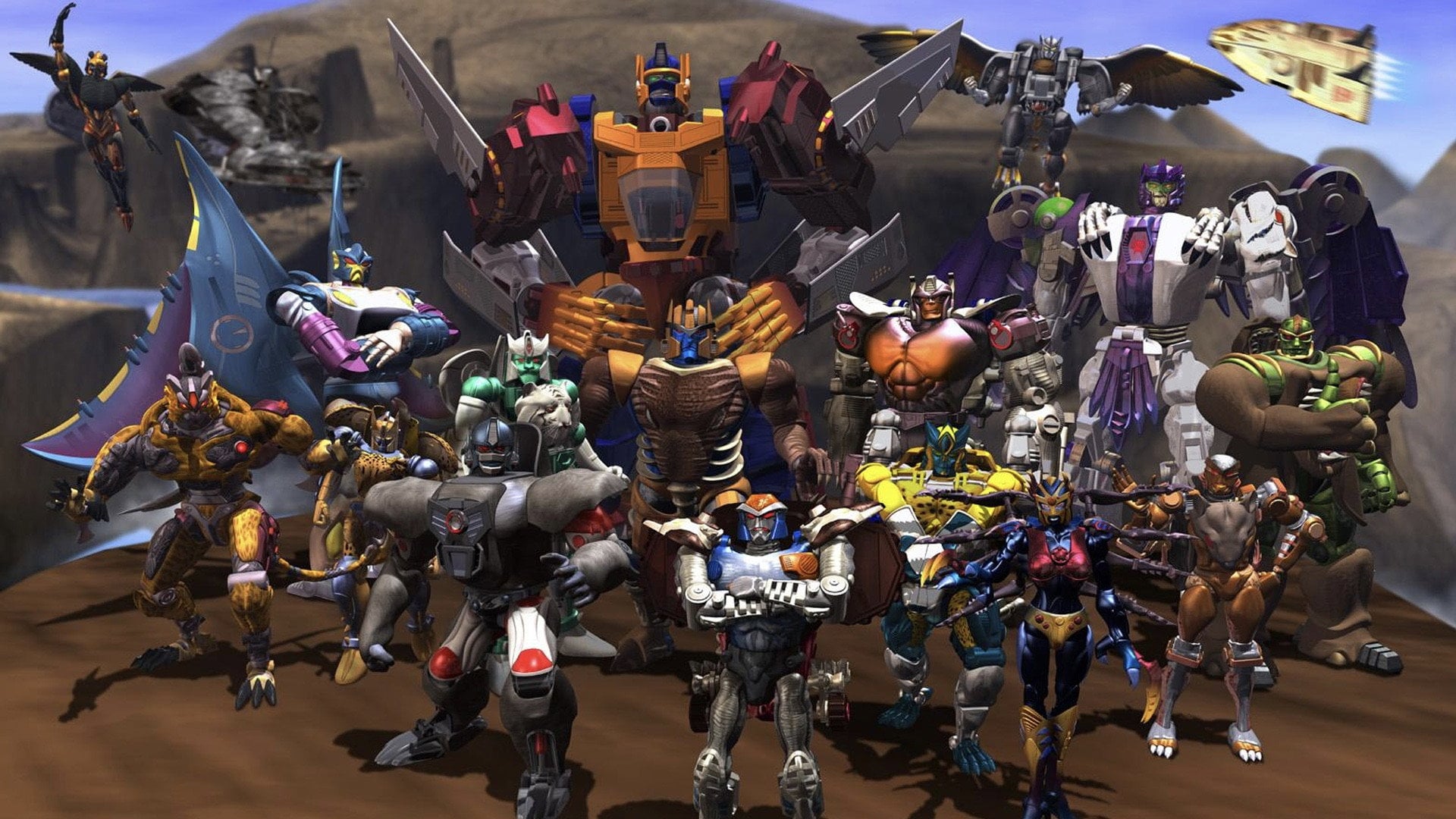Foto do filme Beast Wars - Guerreiros Virtuais