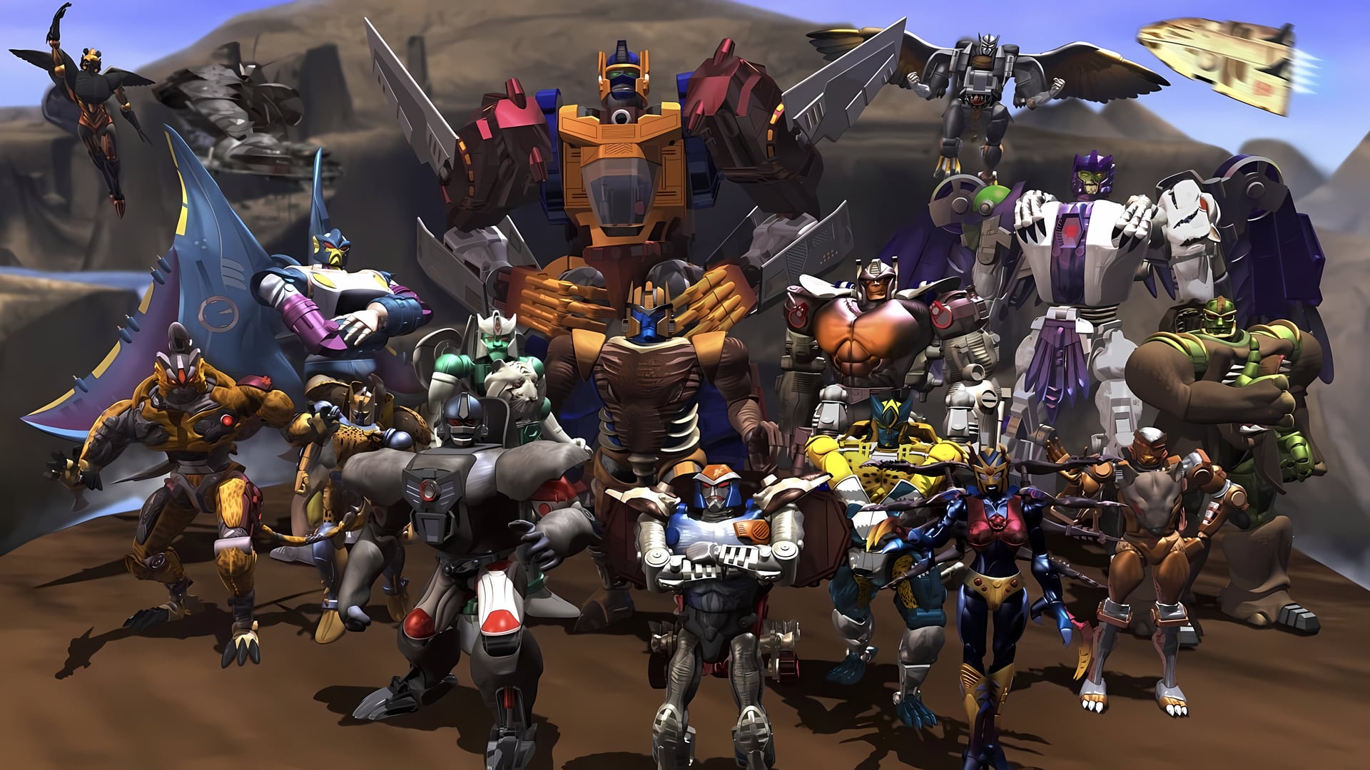Foto do filme Beast Wars - Guerreiros Virtuais
