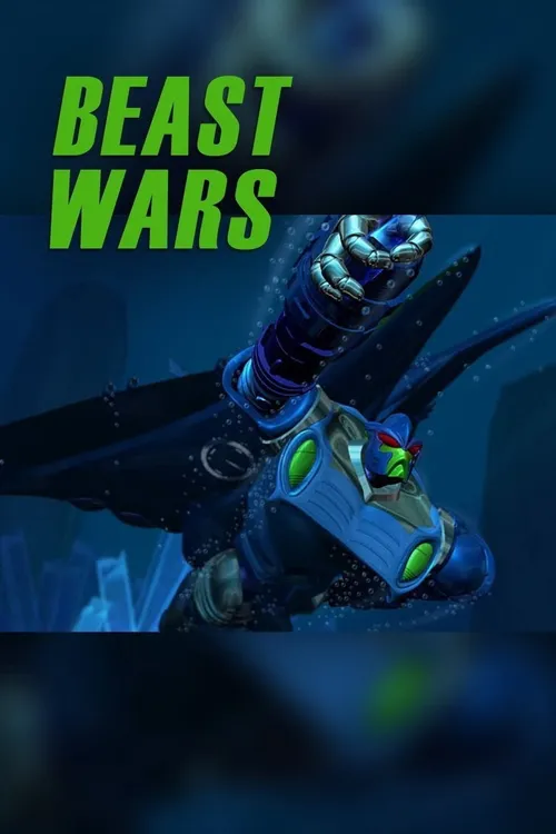 Beast Wars - Guerreiros Virtuais