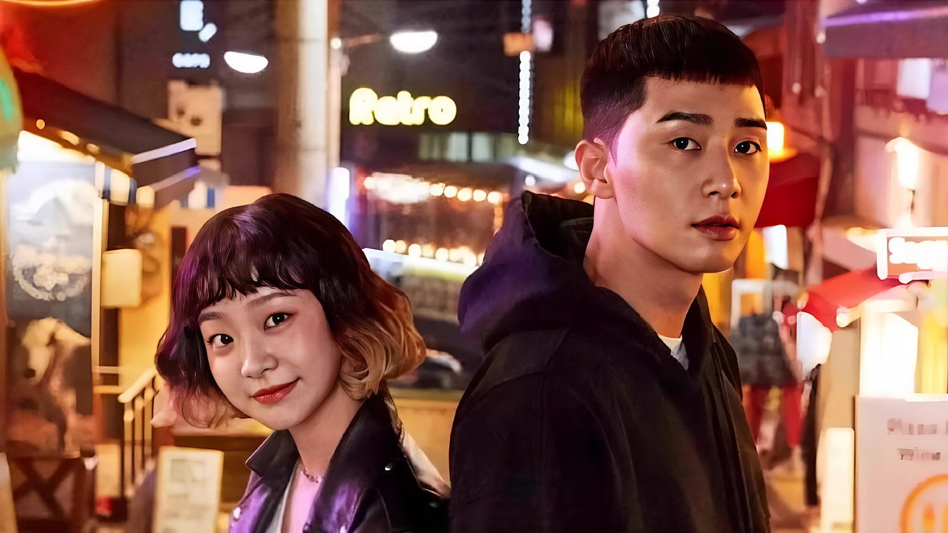 Foto do filme Itaewon Class