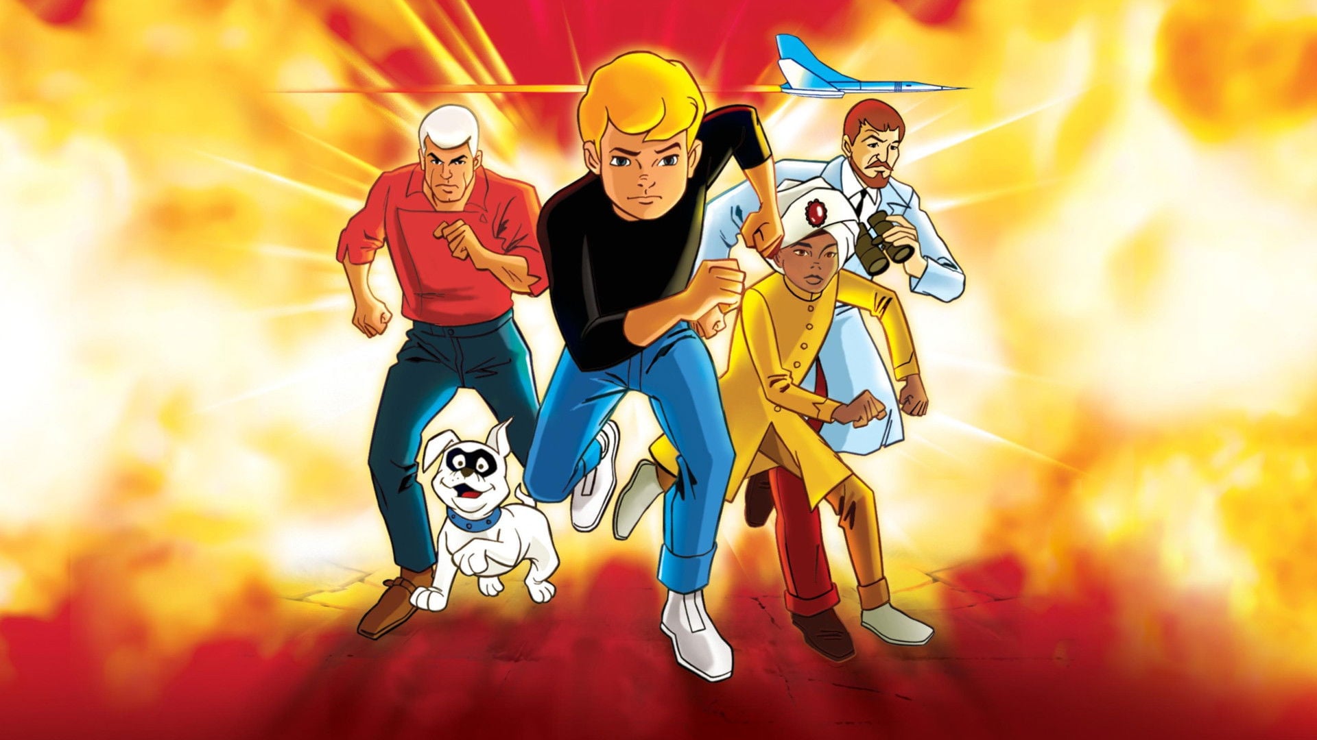 Foto do filme Jonny Quest