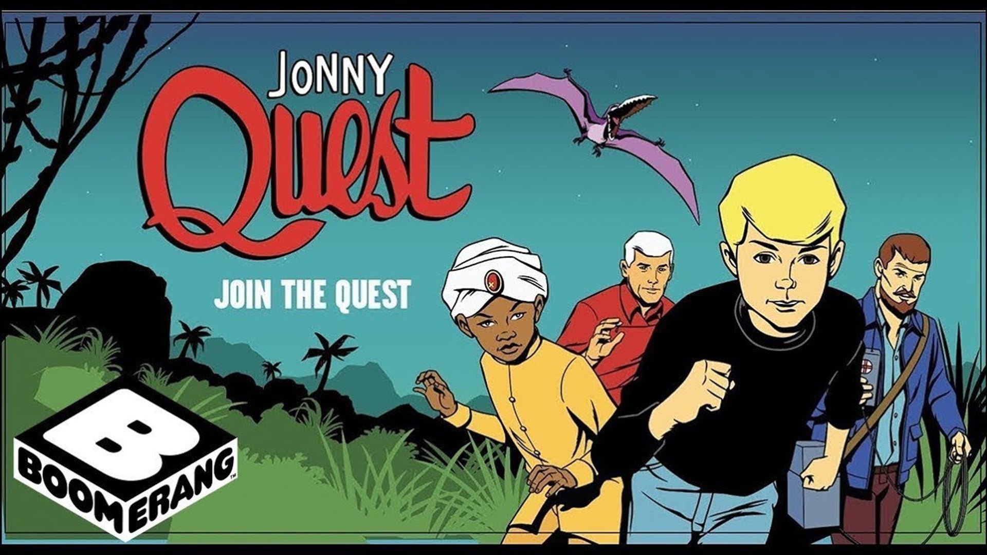 Foto do filme Jonny Quest