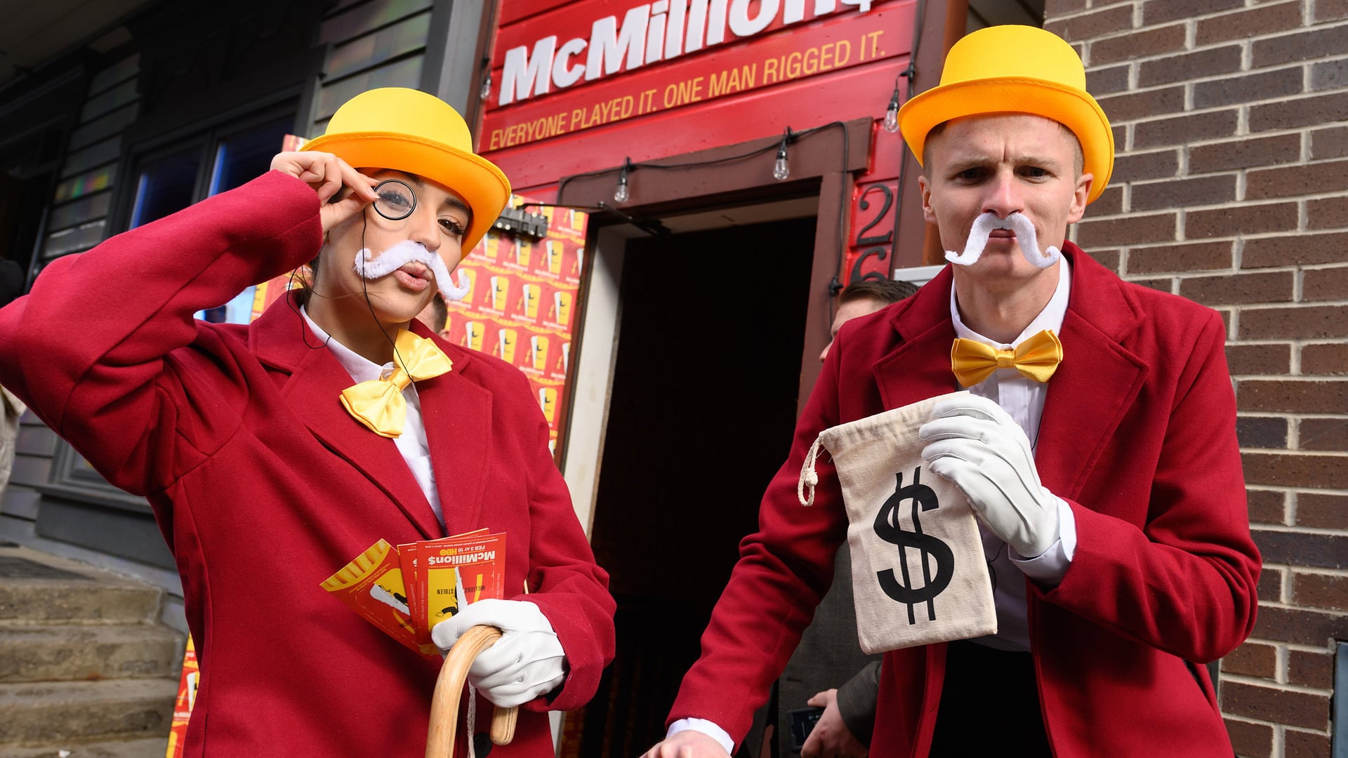 Foto do filme McMillion$