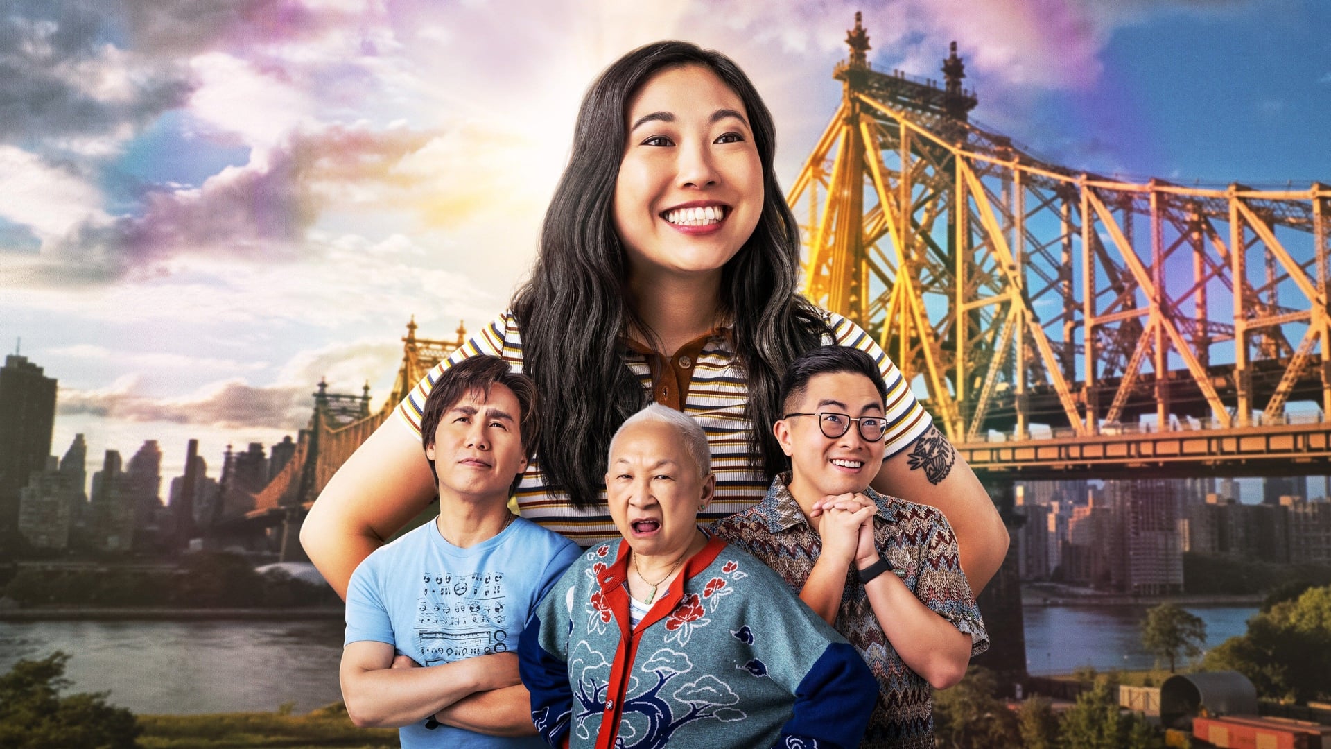 Foto do filme Awkwafina Is Nora from Queens