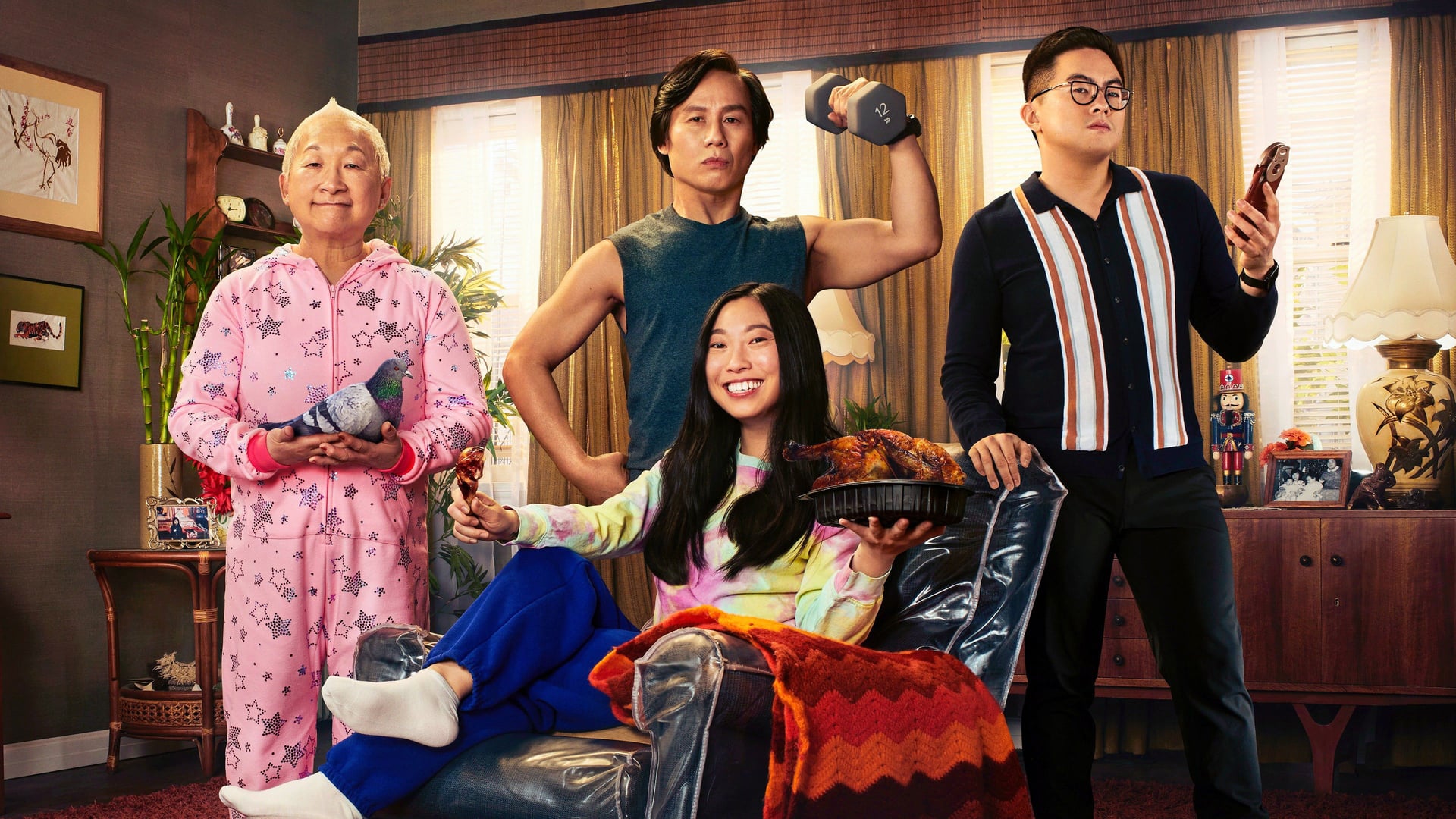 Foto do filme Awkwafina Is Nora from Queens