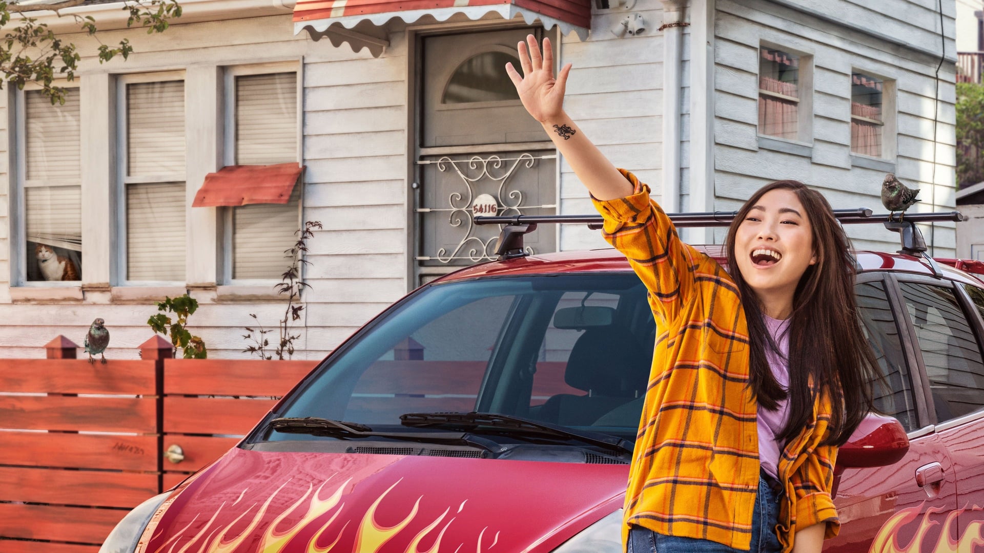 Foto do filme Awkwafina Is Nora from Queens