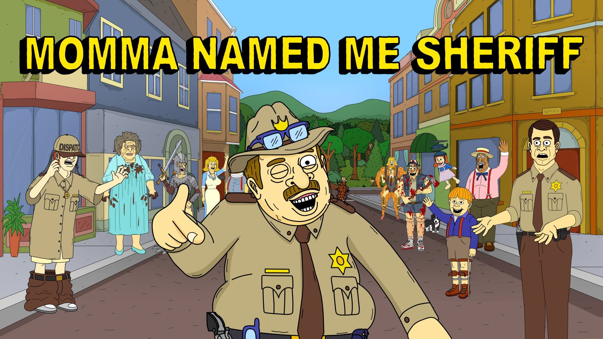 Foto do filme Momma Named Me Sheriff