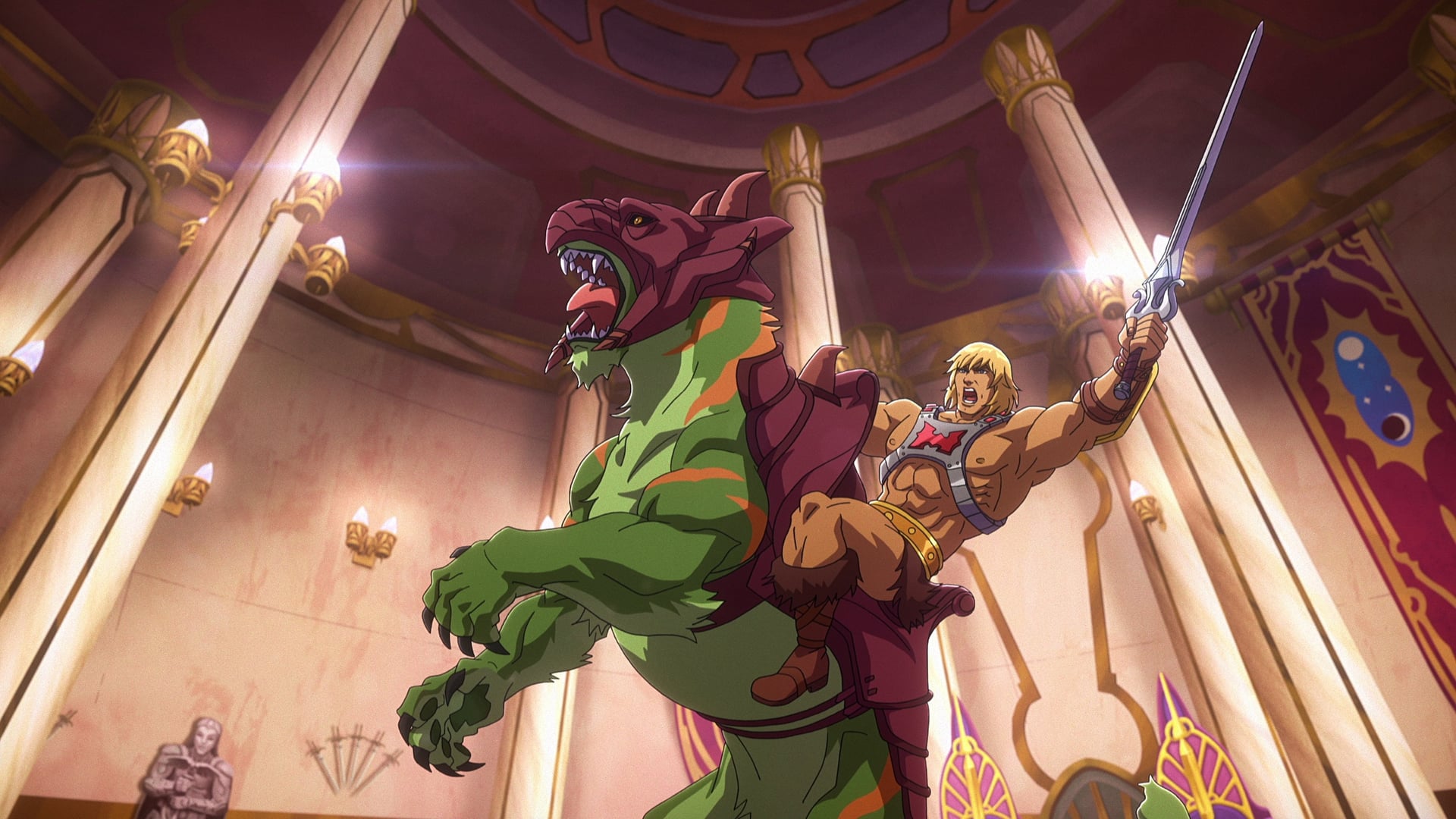 Foto do filme Mestres do Universo: Salvando Eternia