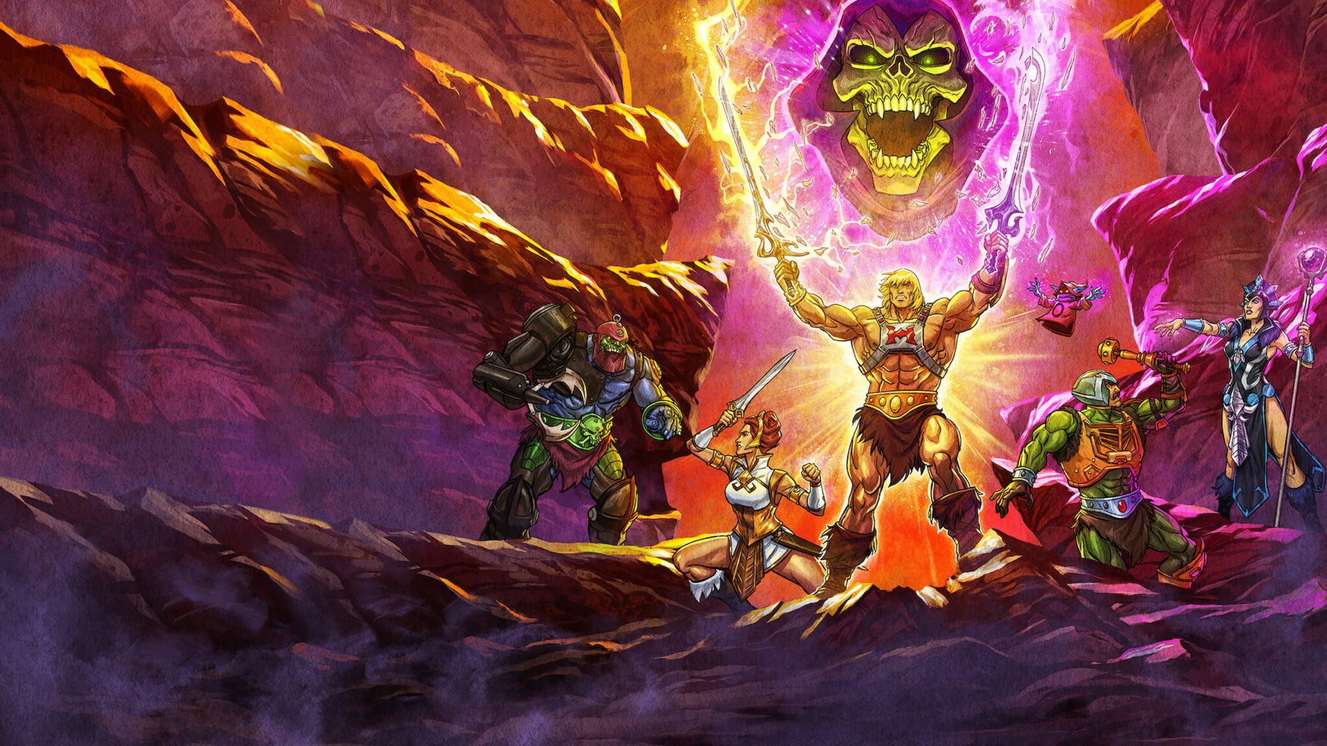 Foto do filme Mestres do Universo: Salvando Eternia