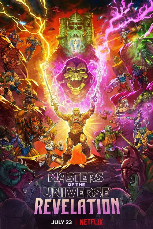 Mestres do Universo: Salvando Eternia