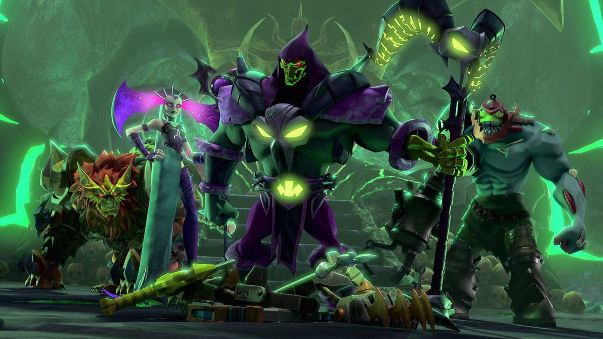 Foto do filme He-Man e os Mestres do Universo