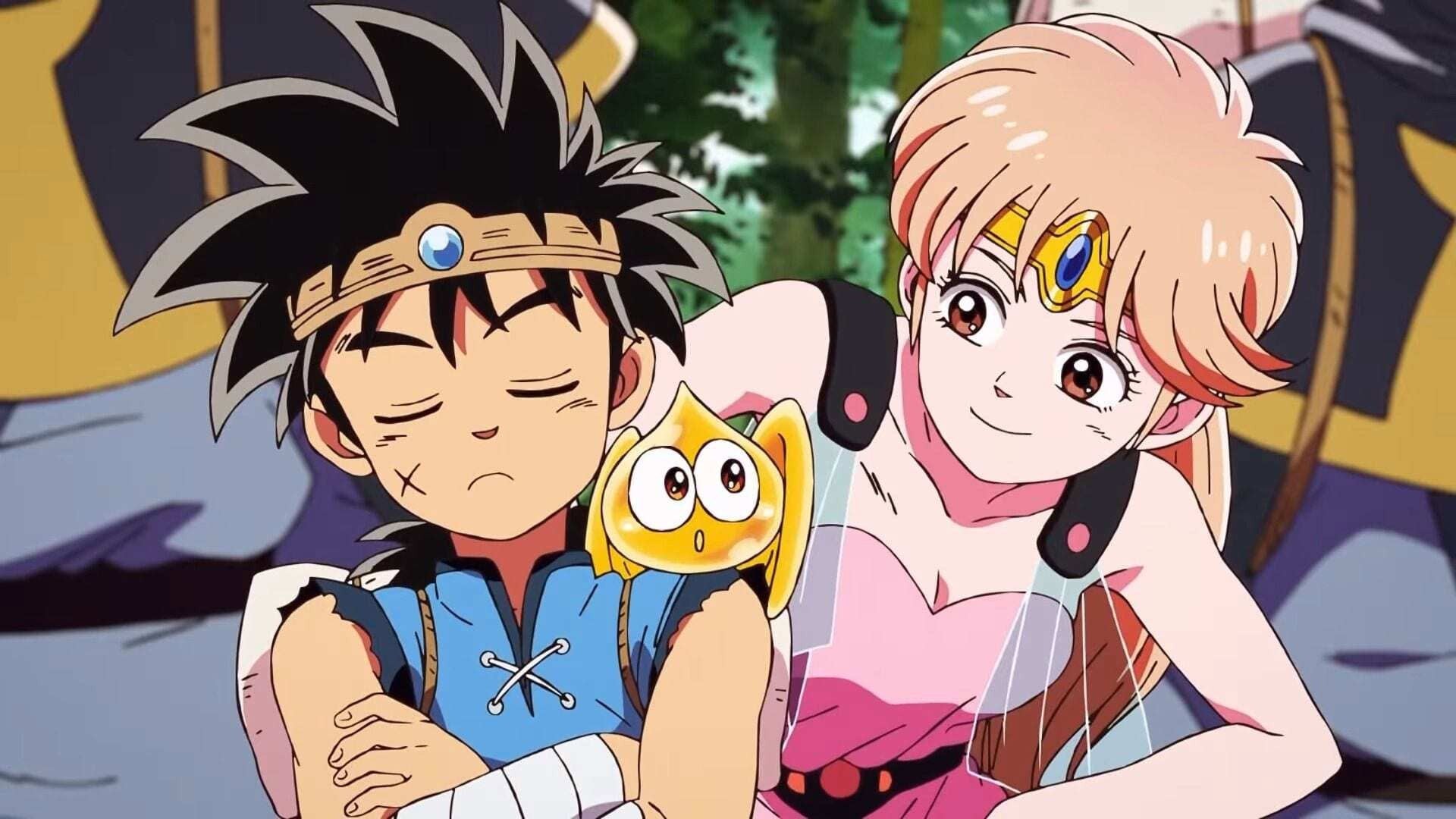 Foto do filme Dragon Quest: A Aventura de Dai