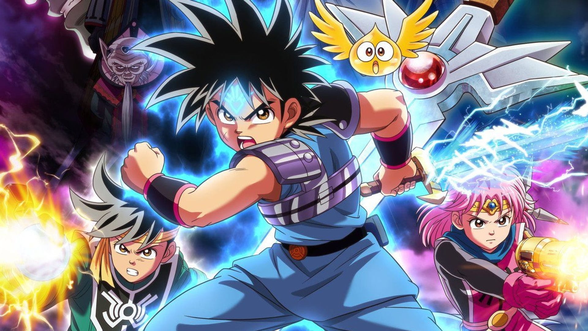Foto do filme Dragon Quest: A Aventura de Dai