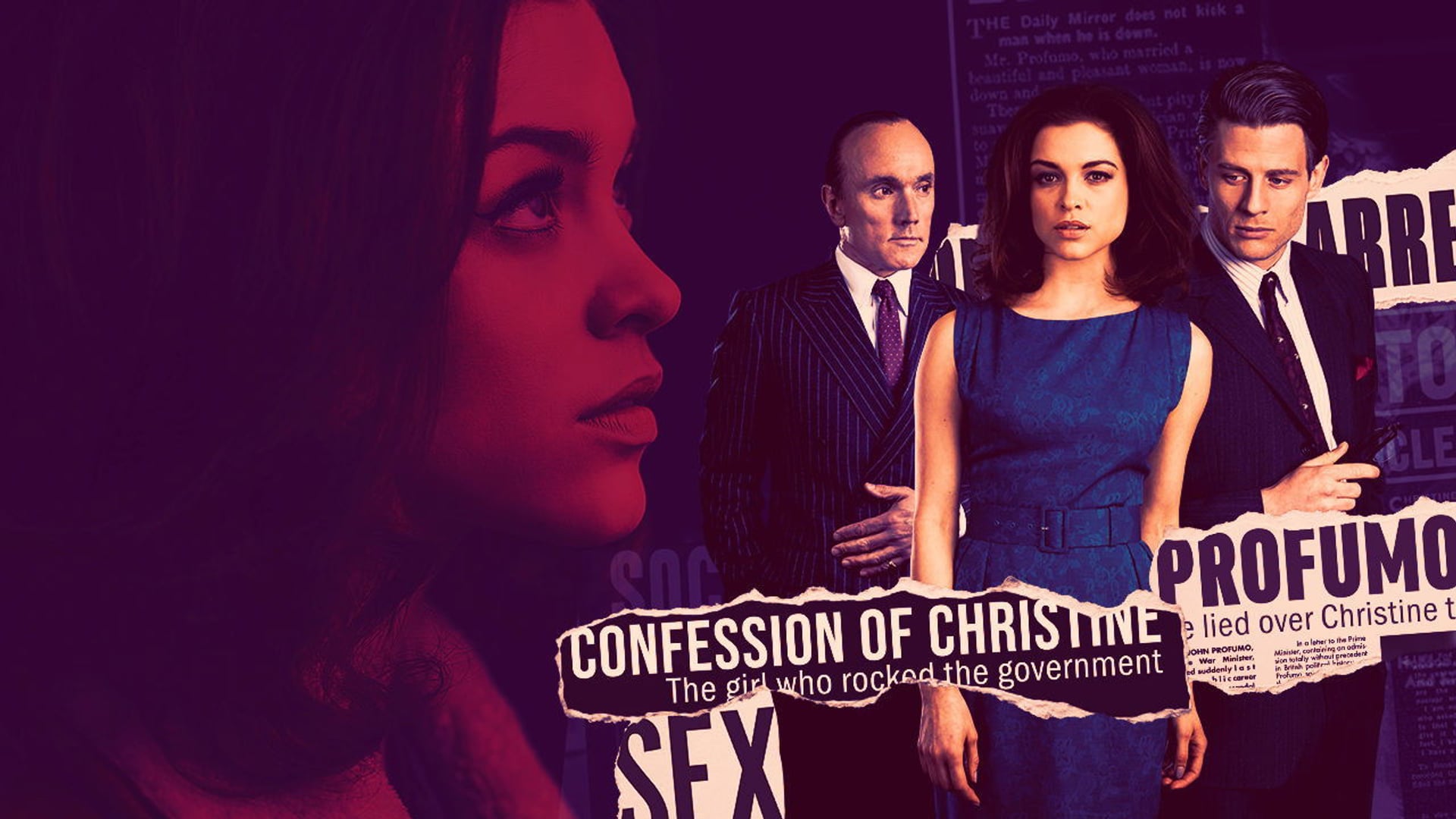 Foto do filme The Trial of Christine Keeler