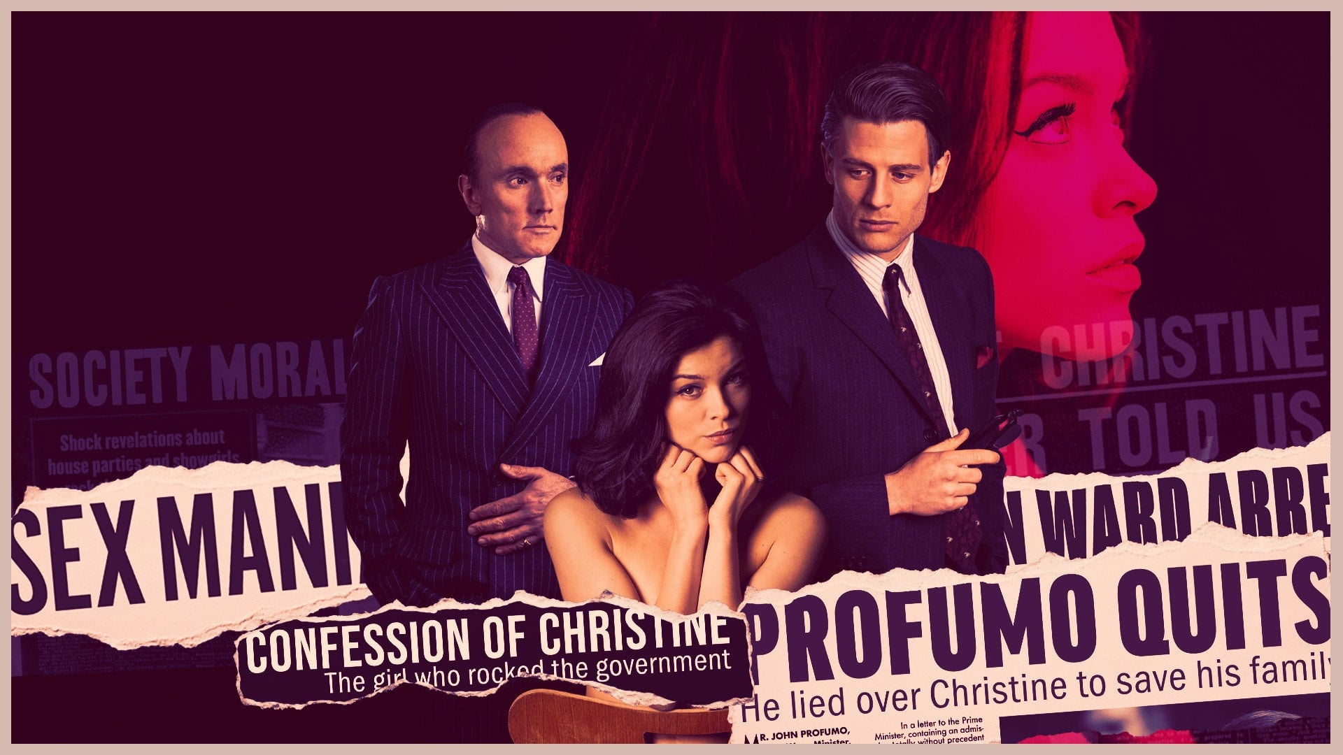 Foto do filme The Trial of Christine Keeler