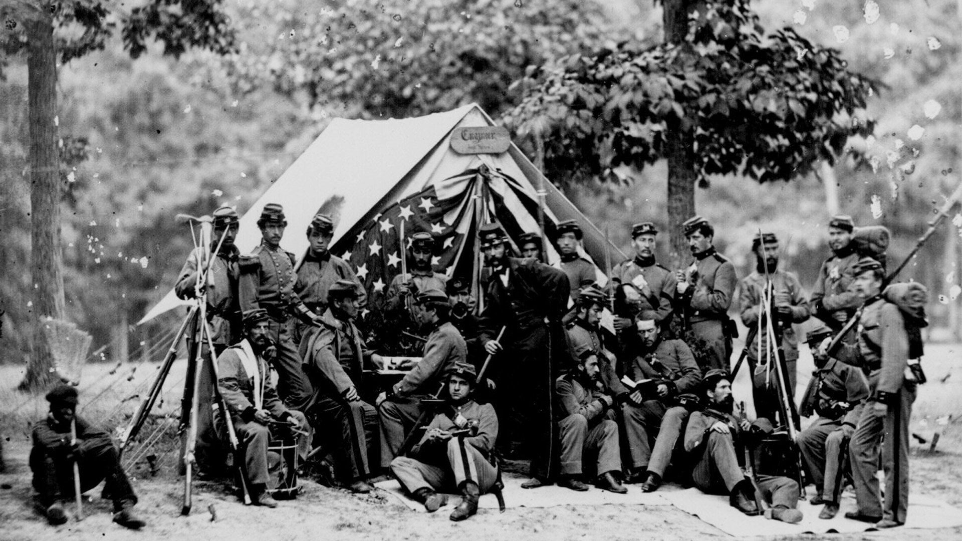 Foto do filme A Guerra Civil