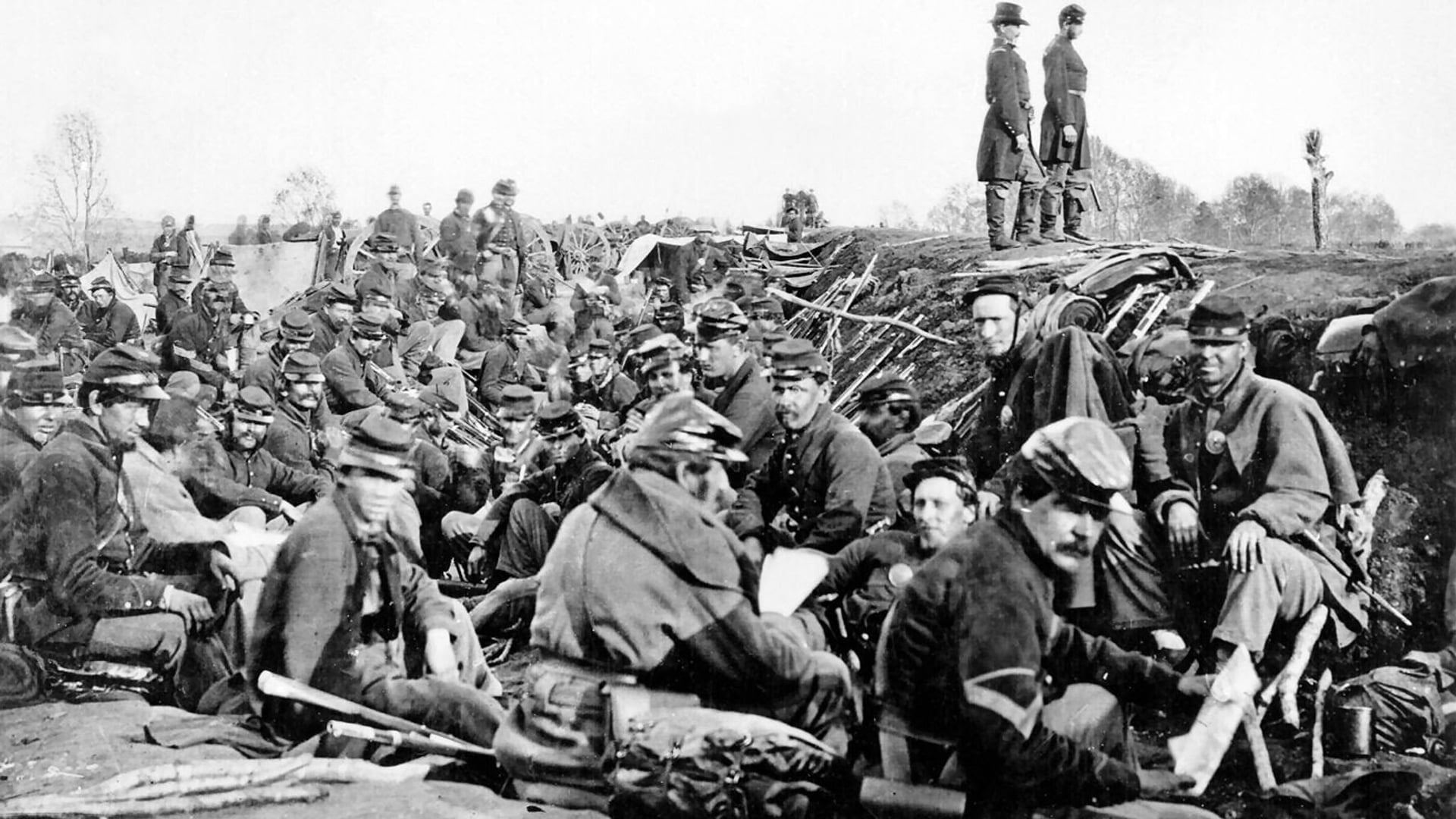 Foto do filme A Guerra Civil