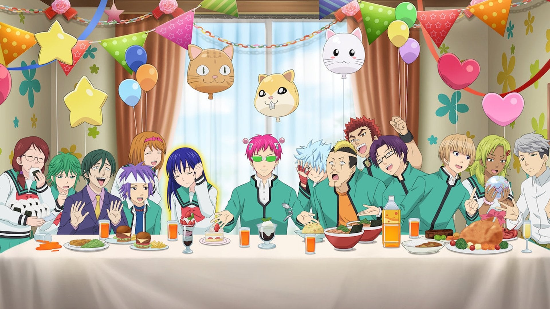 Foto do filme Saiki Kusuo no Psi-nan: Reativado