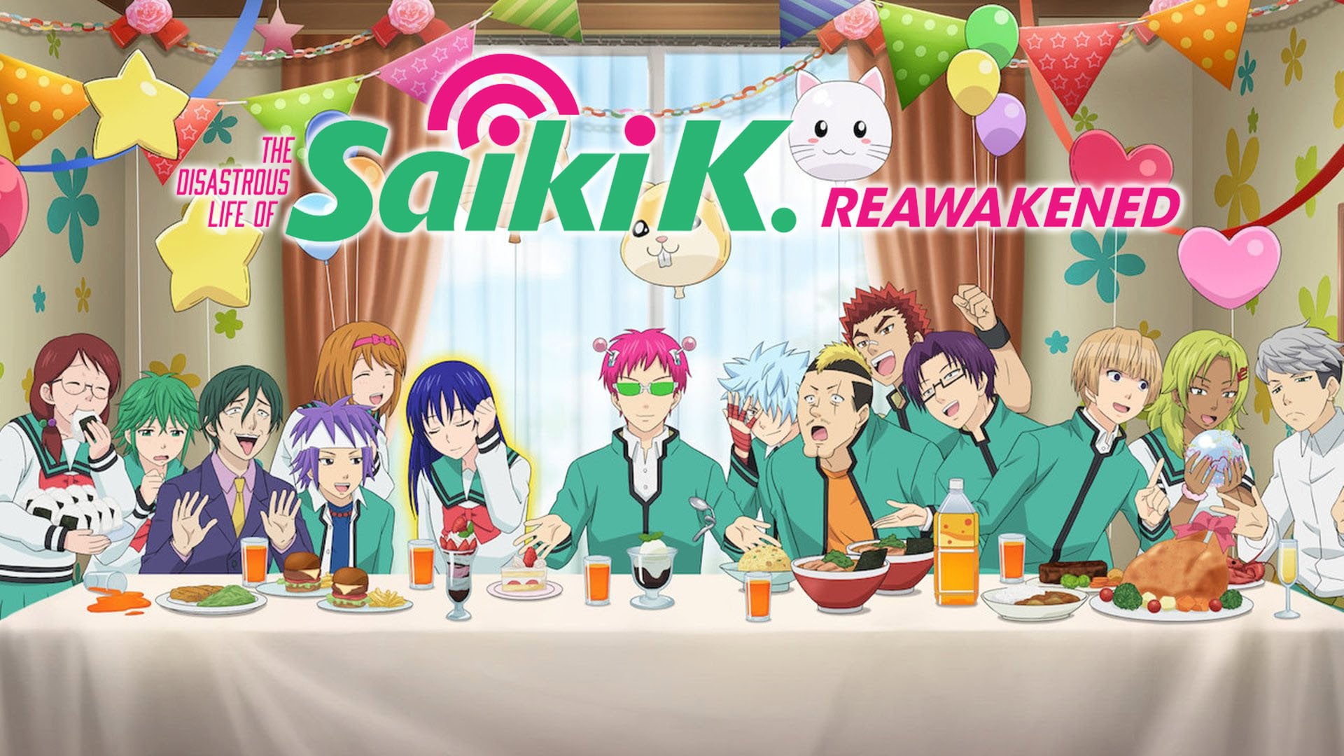 Foto do filme Saiki Kusuo no Psi-nan: Reativado