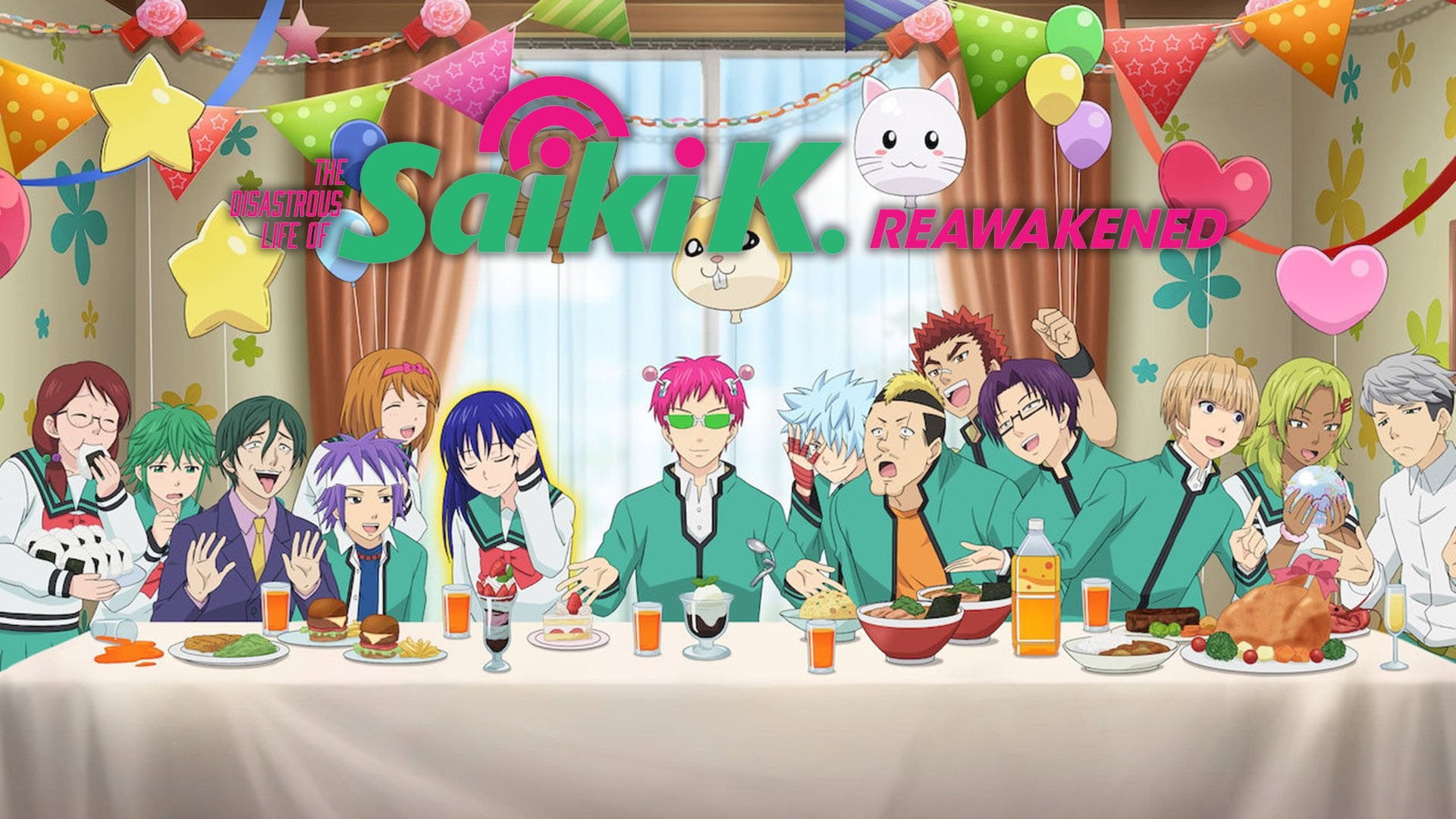 Foto do filme Saiki Kusuo no Psi-nan: Reativado