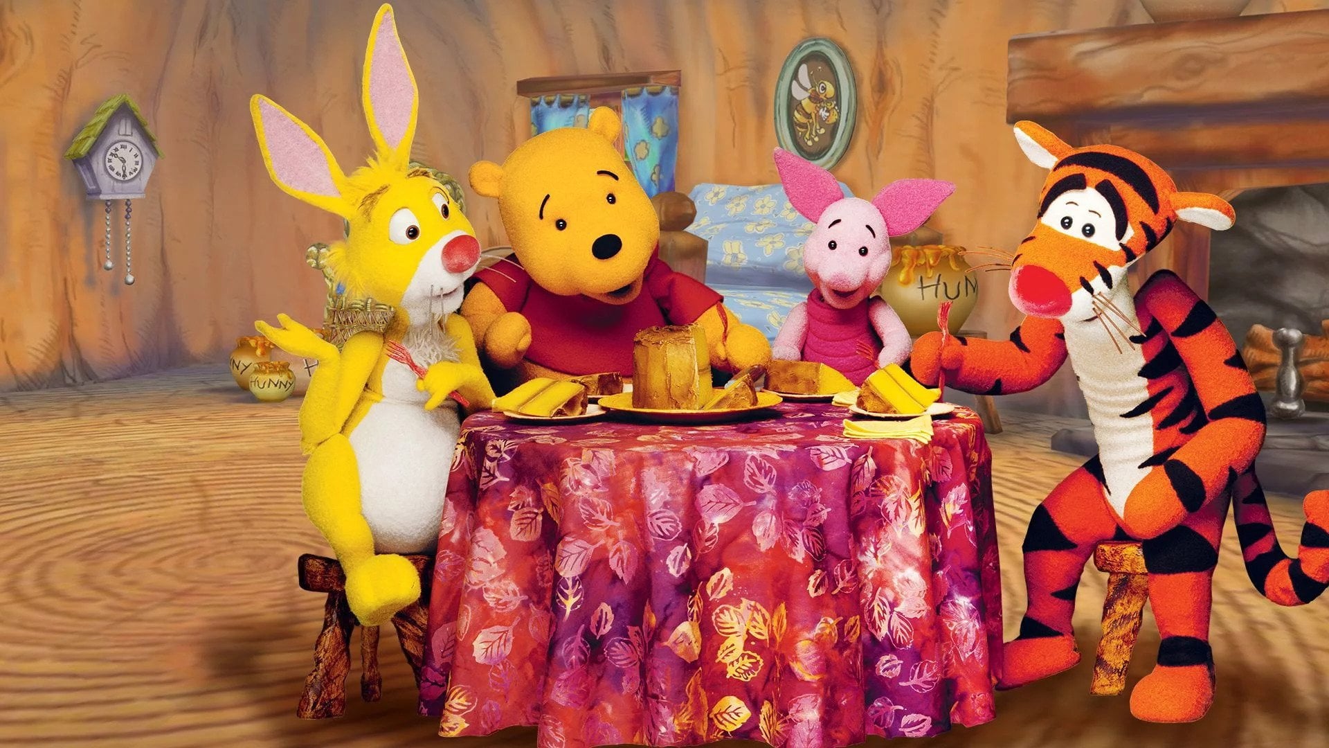 Foto do filme O Livro do Pooh