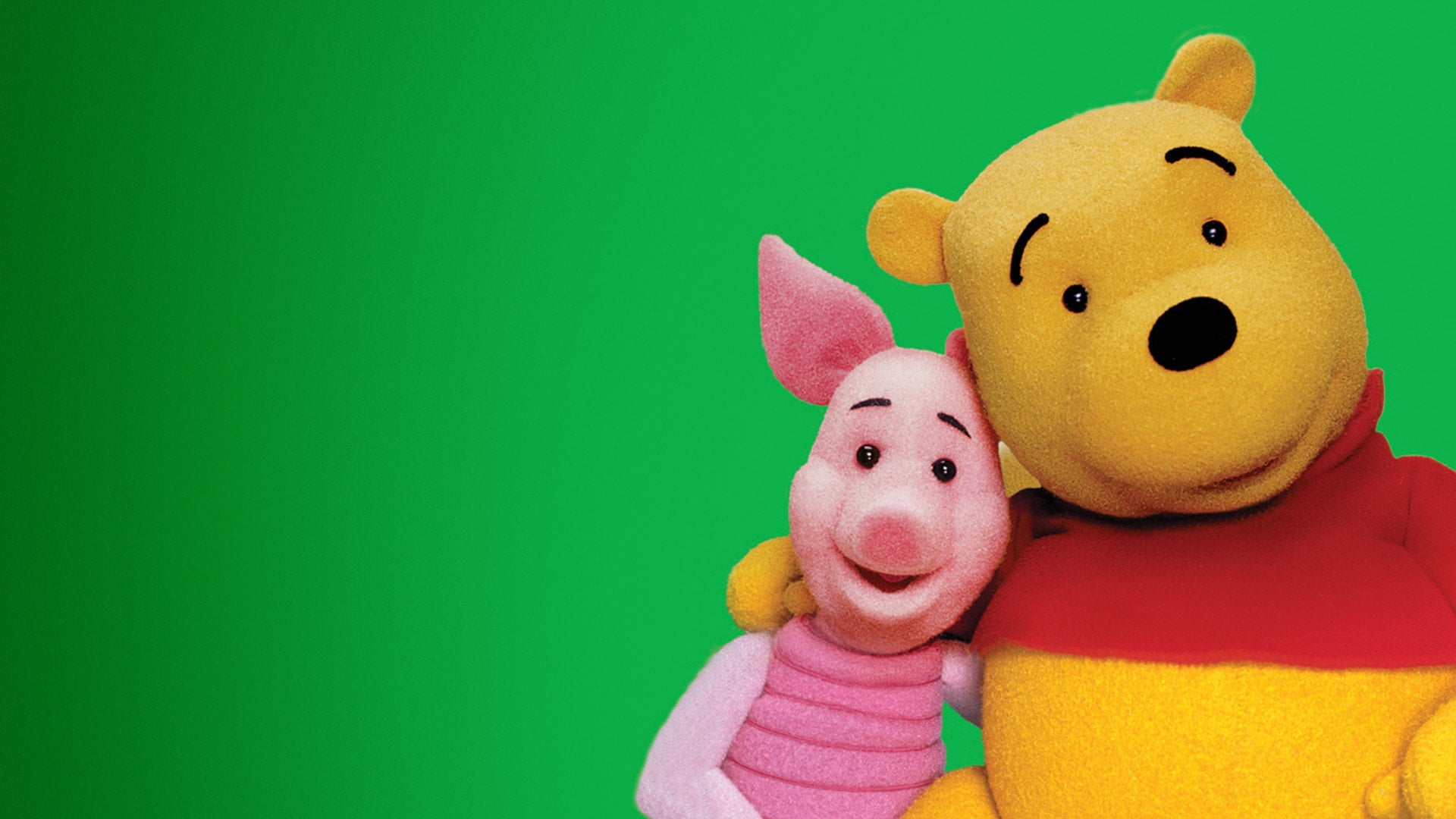 Foto do filme O Livro do Pooh
