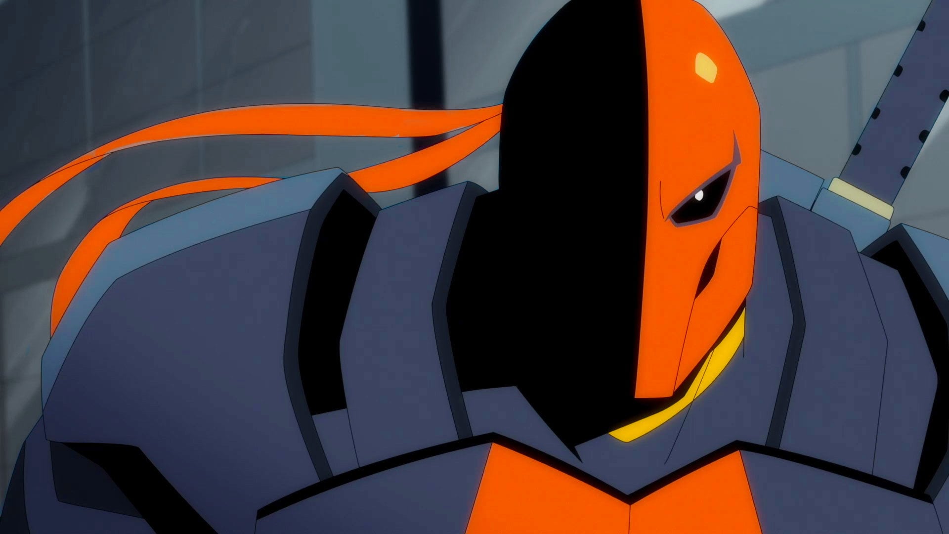 Foto do filme Deathstroke: Knights & Dragons