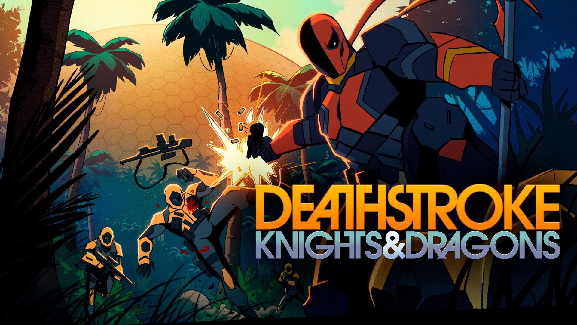 Foto do filme Deathstroke: Knights & Dragons