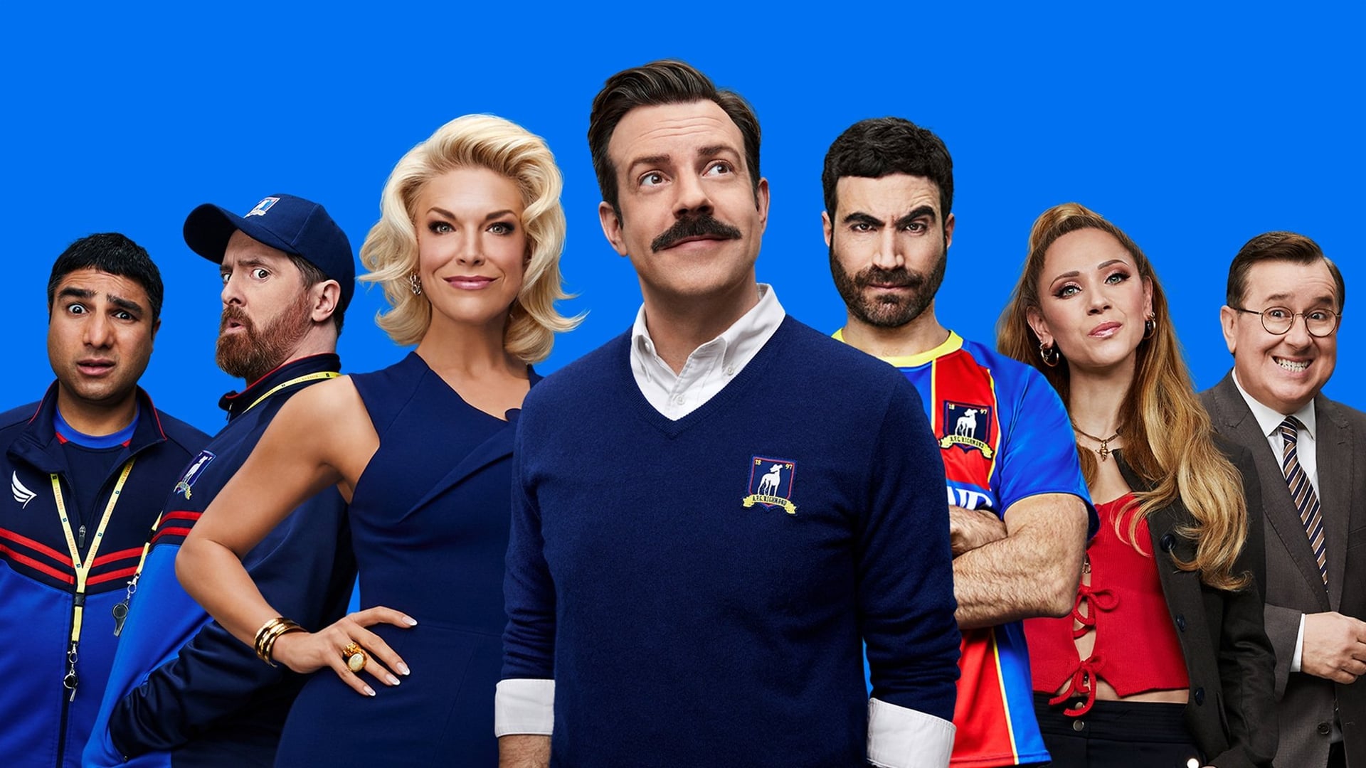 Foto do filme Ted Lasso