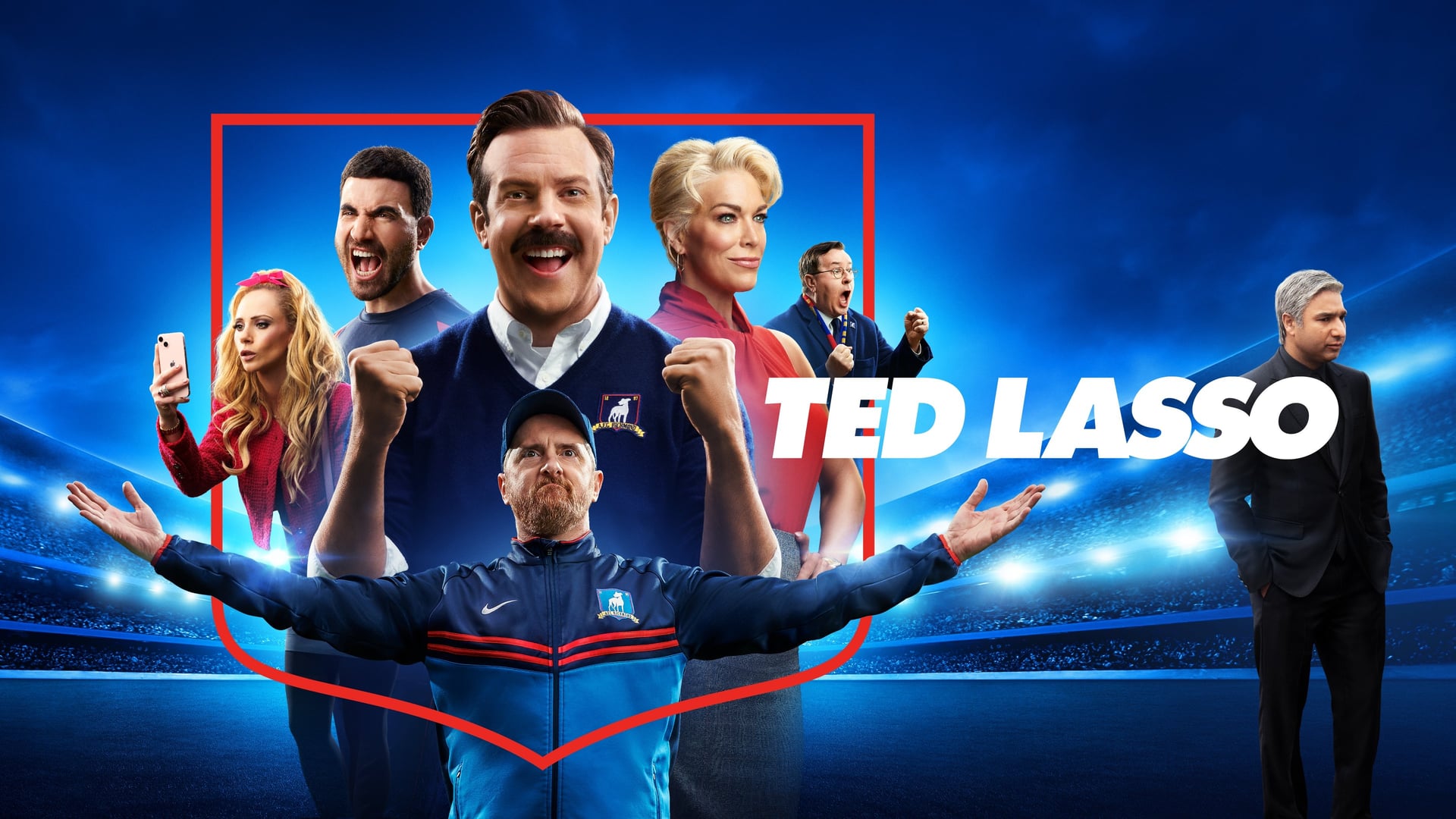 Foto do filme Ted Lasso