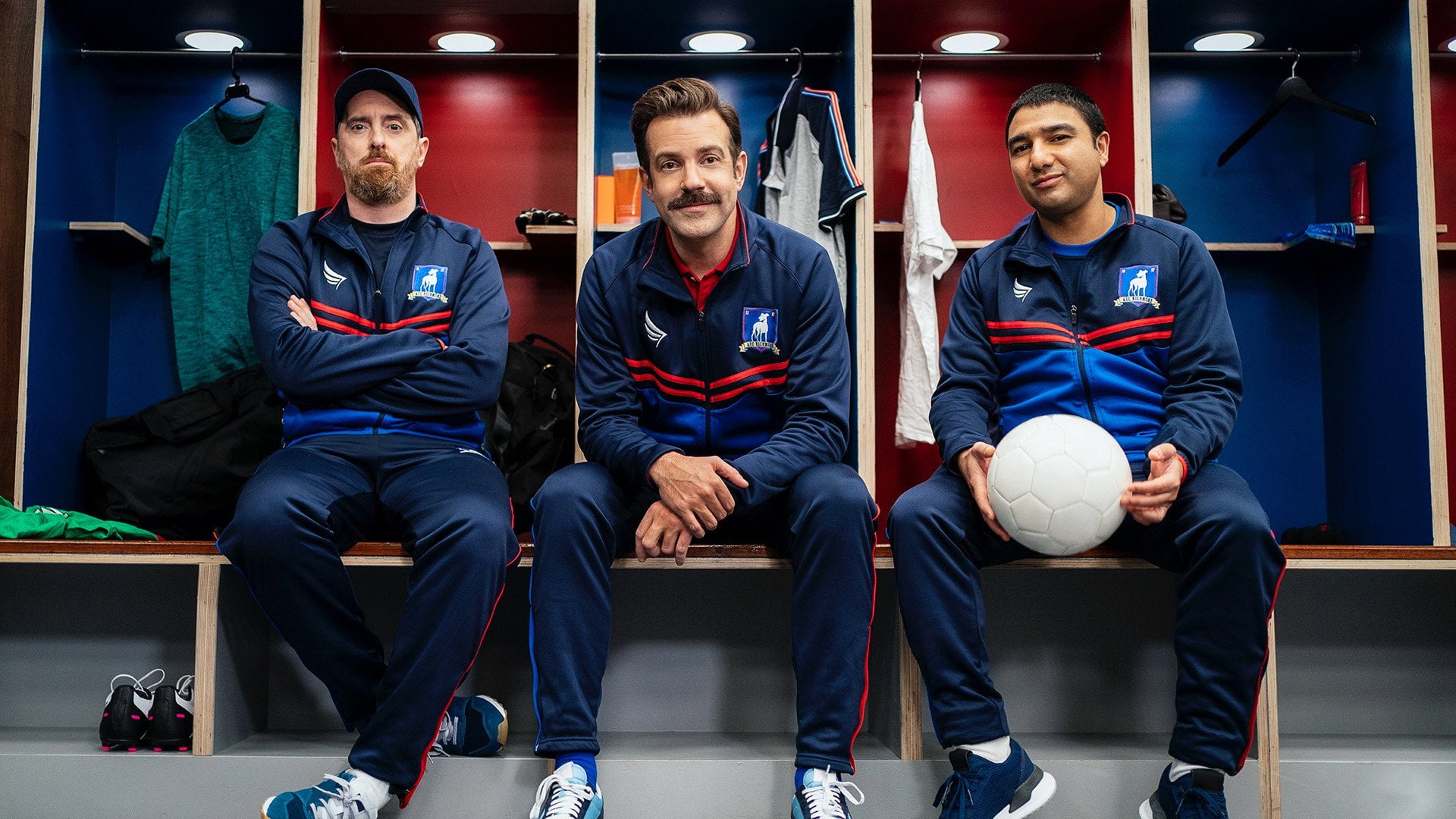Foto do filme Ted Lasso