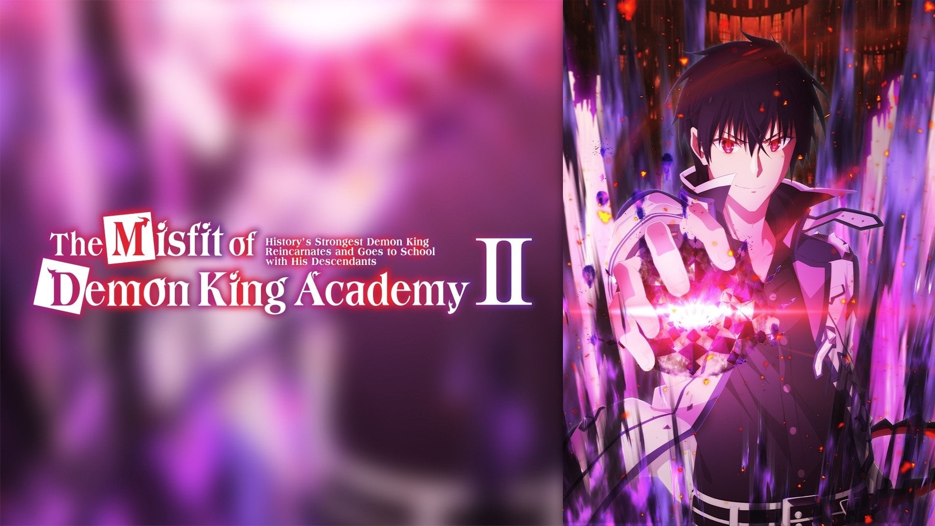 Foto do filme The Misfit of Demon King Academy