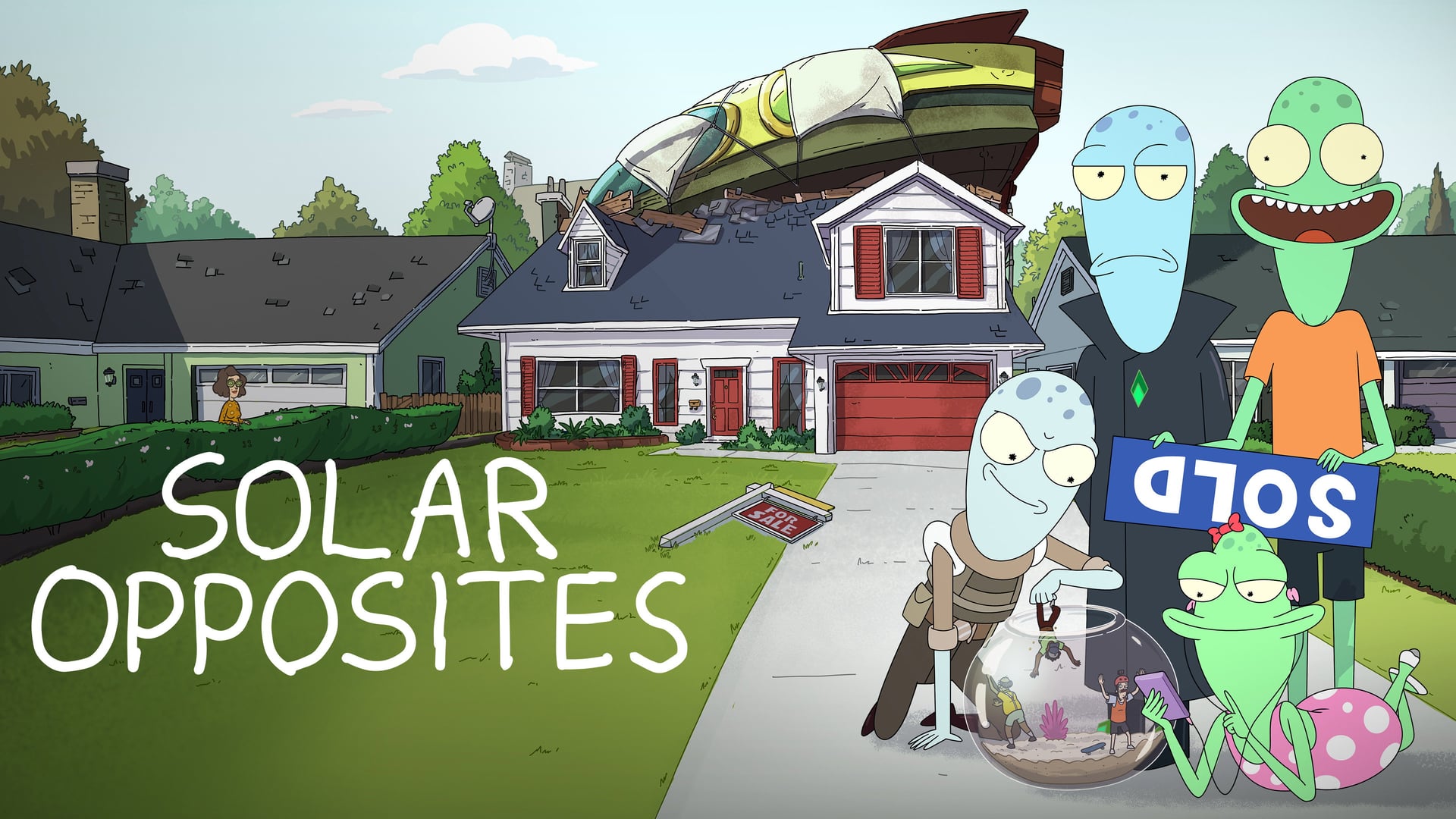 Foto do filme Solar Opposites