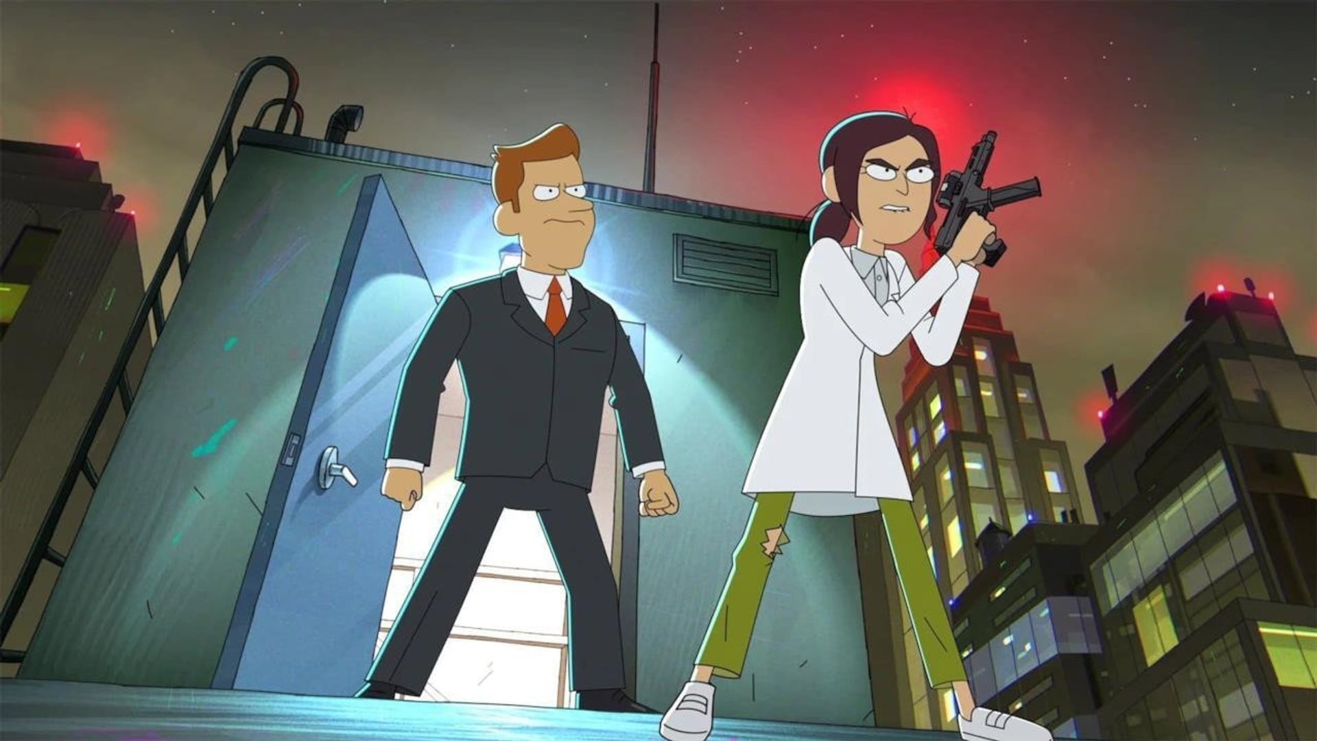 Foto do filme Departamento de Conspirações