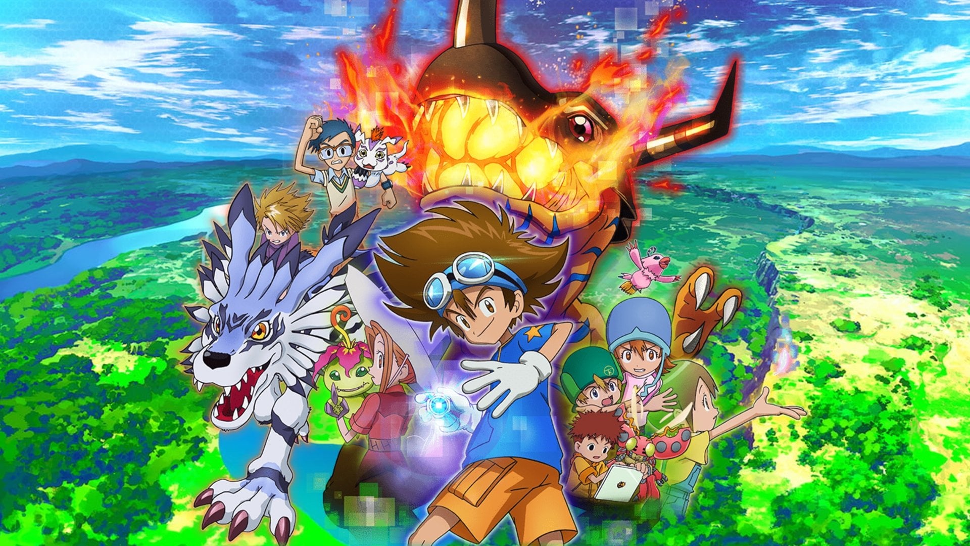 Foto do filme Digimon Adventure: