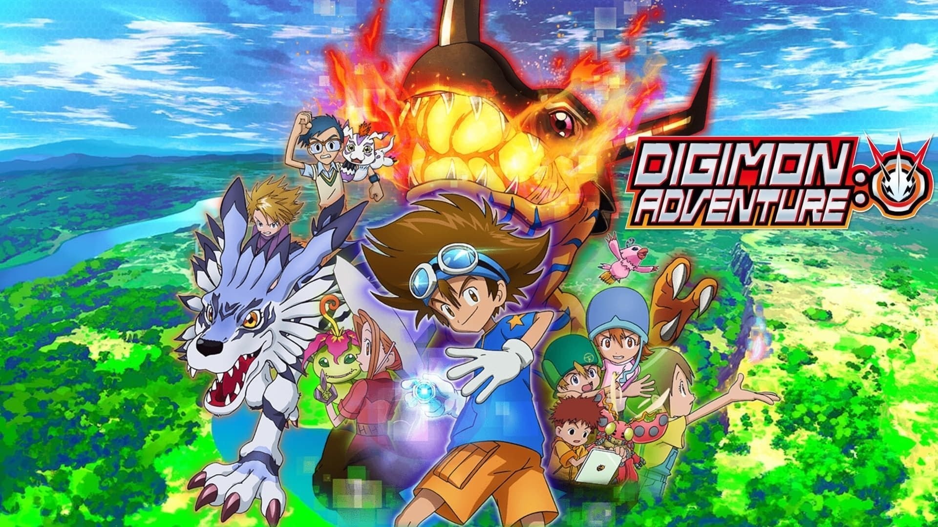 Foto do filme Digimon Adventure: