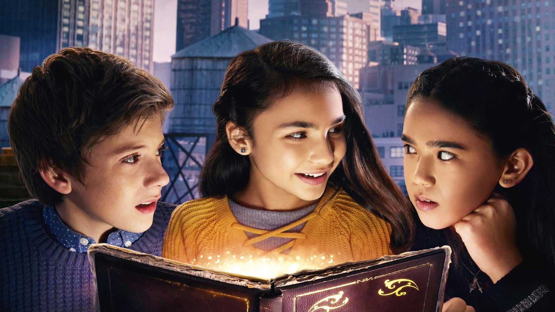 Foto do filme Uma Pitada de Magia: Cidade Misteriosa