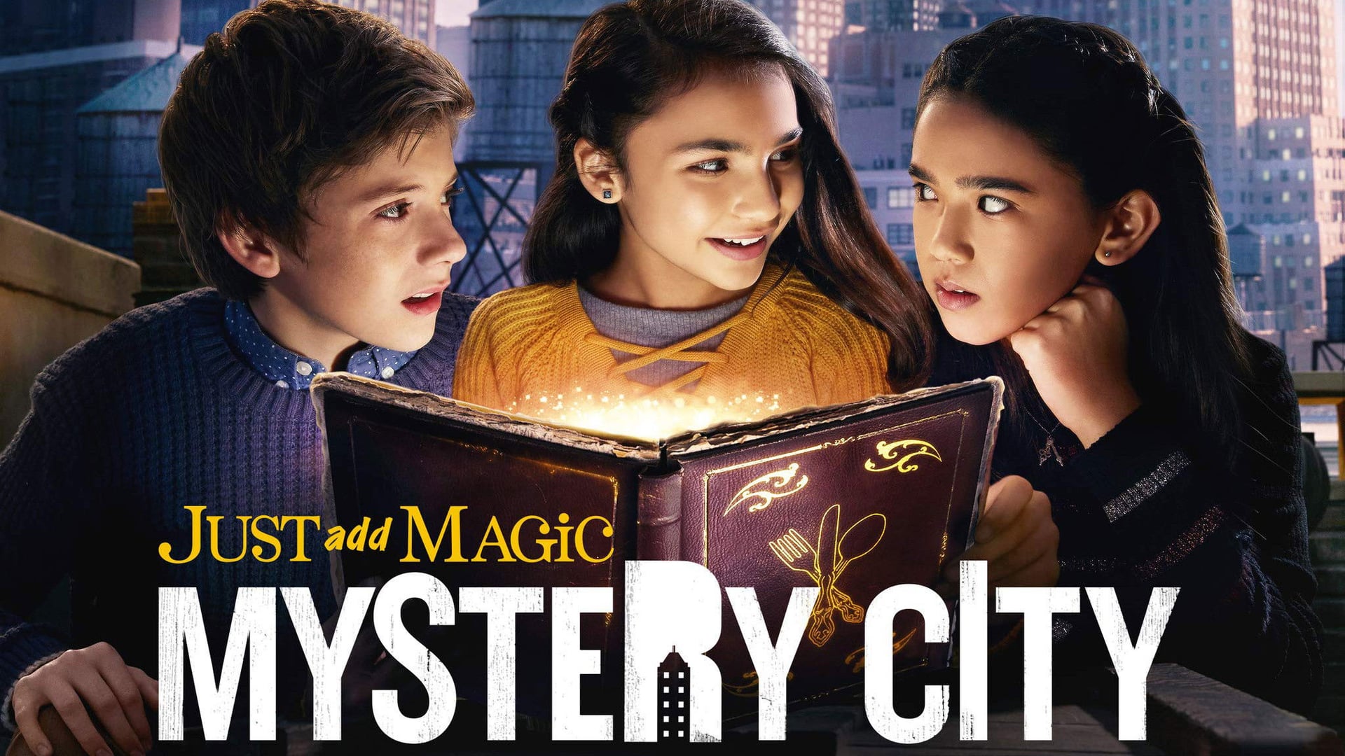 Foto do filme Uma Pitada de Magia: Cidade Misteriosa