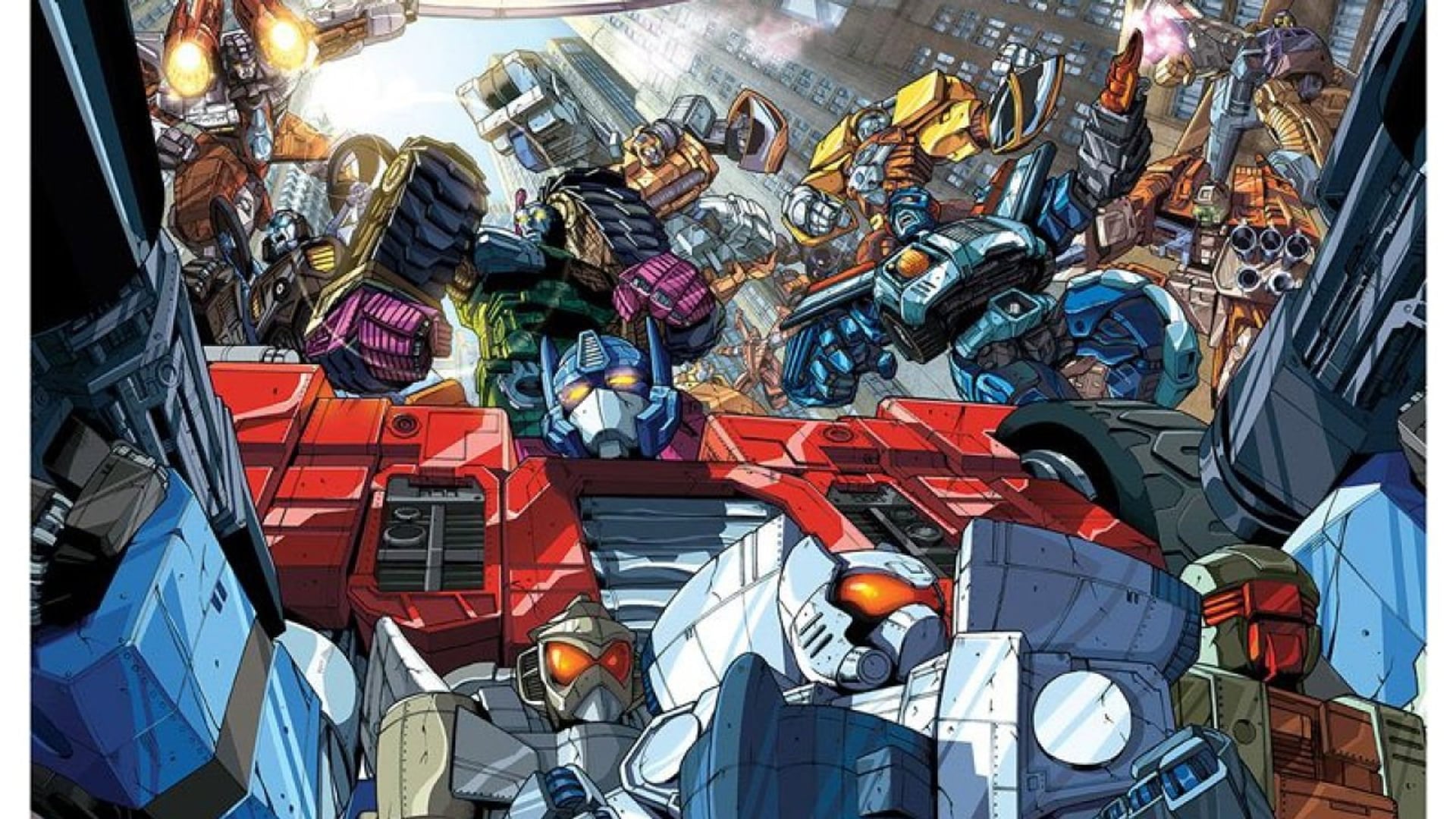 Foto do filme Transformers: Armada